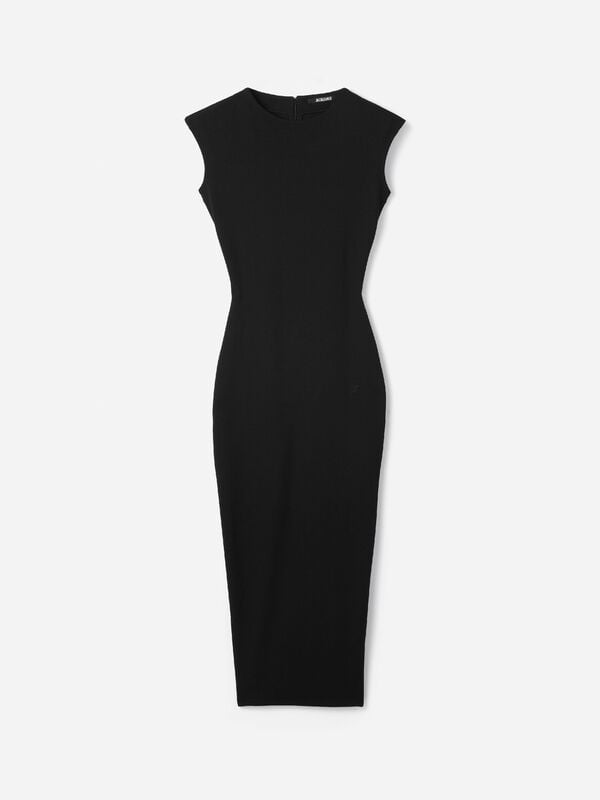 The Alba midi dress jacquemus the alba midi dress