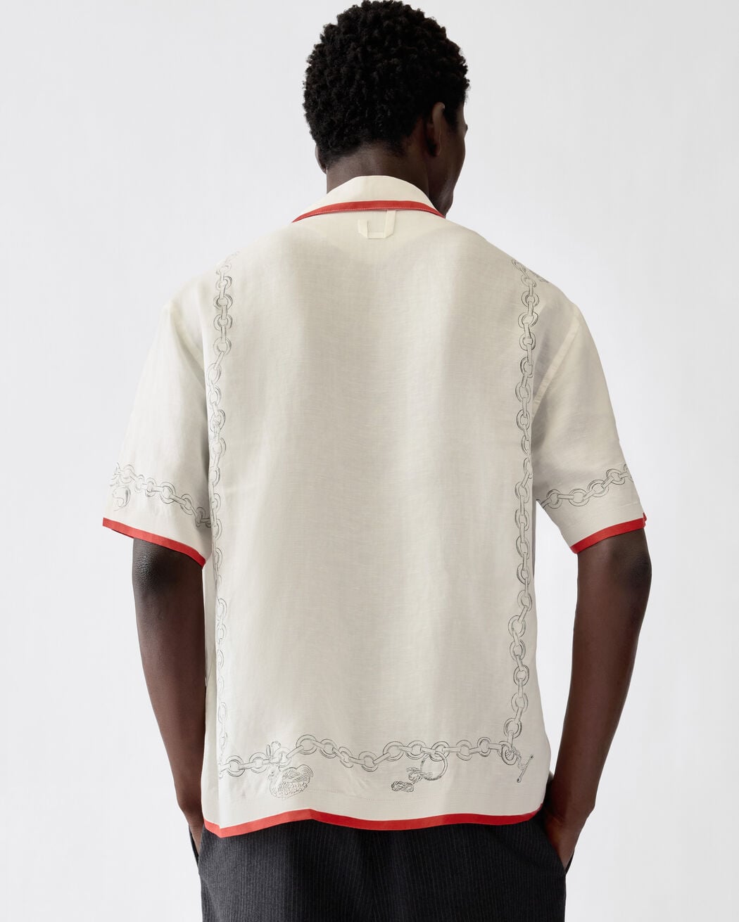 The Cocktail shirt jacquemus the cocktail shirt