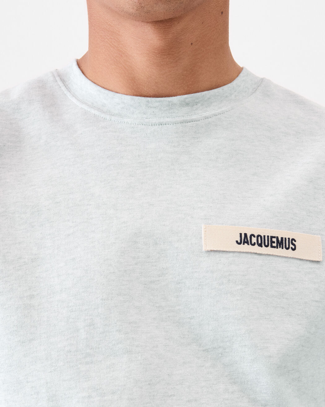 The Gros Grain t-shirt jacquemus the gros grain t shirt