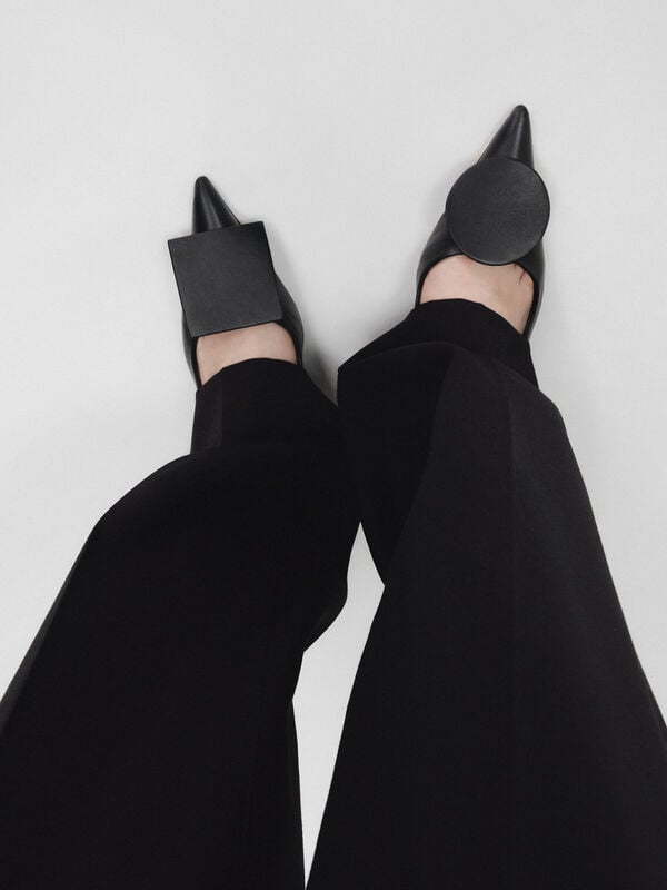 حذاء The low Duelo slingbacks jacquemus صندل les slingbacks duelo basses