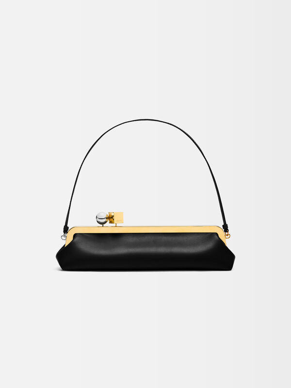 The Salon clutch jacquemus the salon clutch