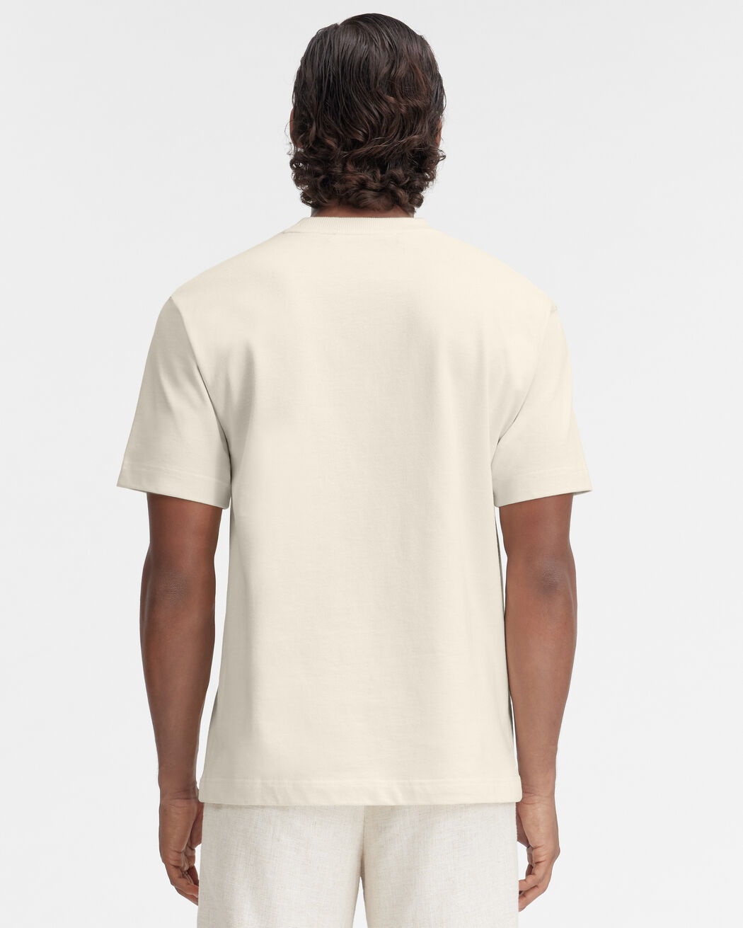 The Gros Grain  تي شيرت jacquemus the gros grain  تي شيرت