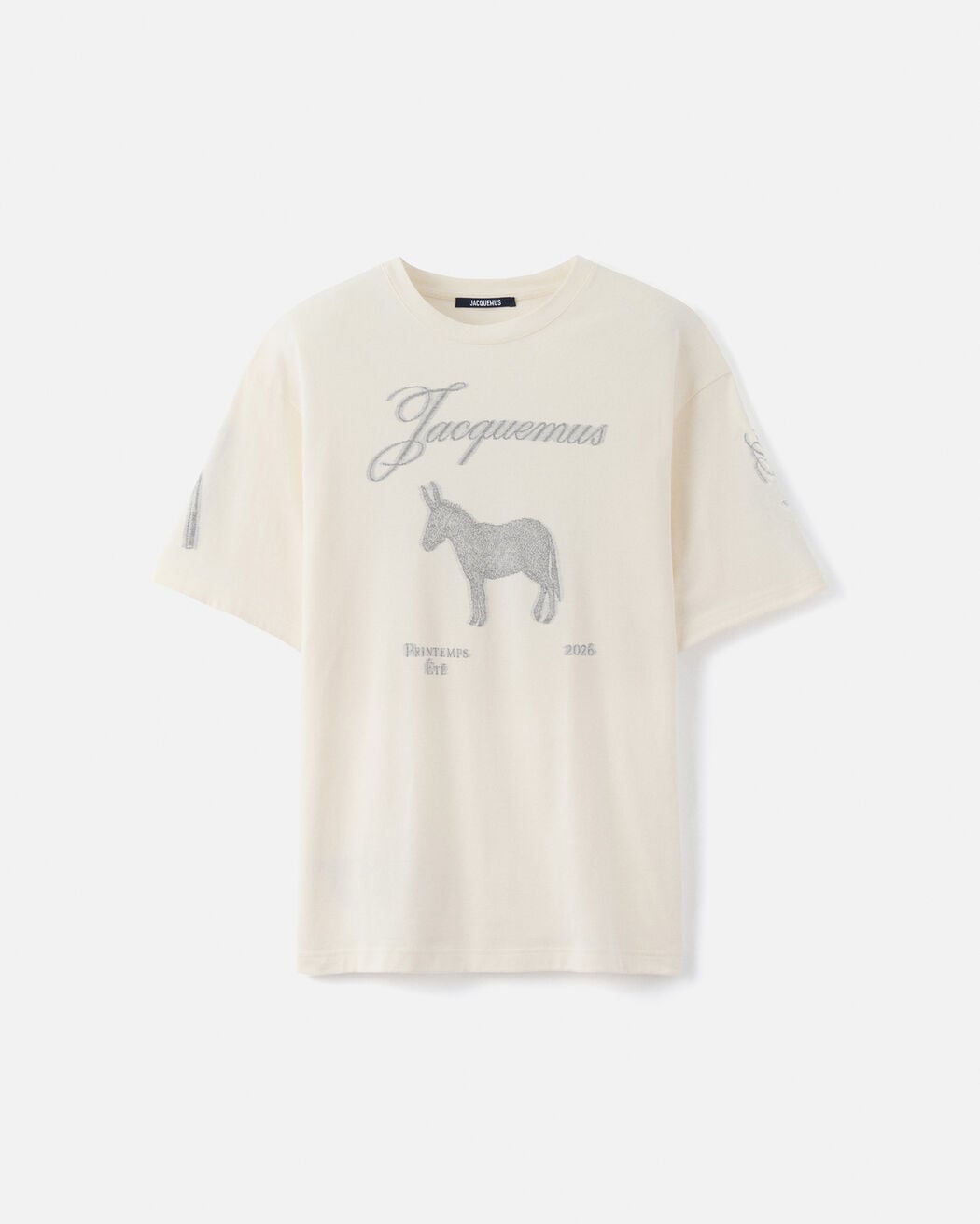 The Âne short-sleeve t-shirt jacquemus the ne short sleeve t shirt