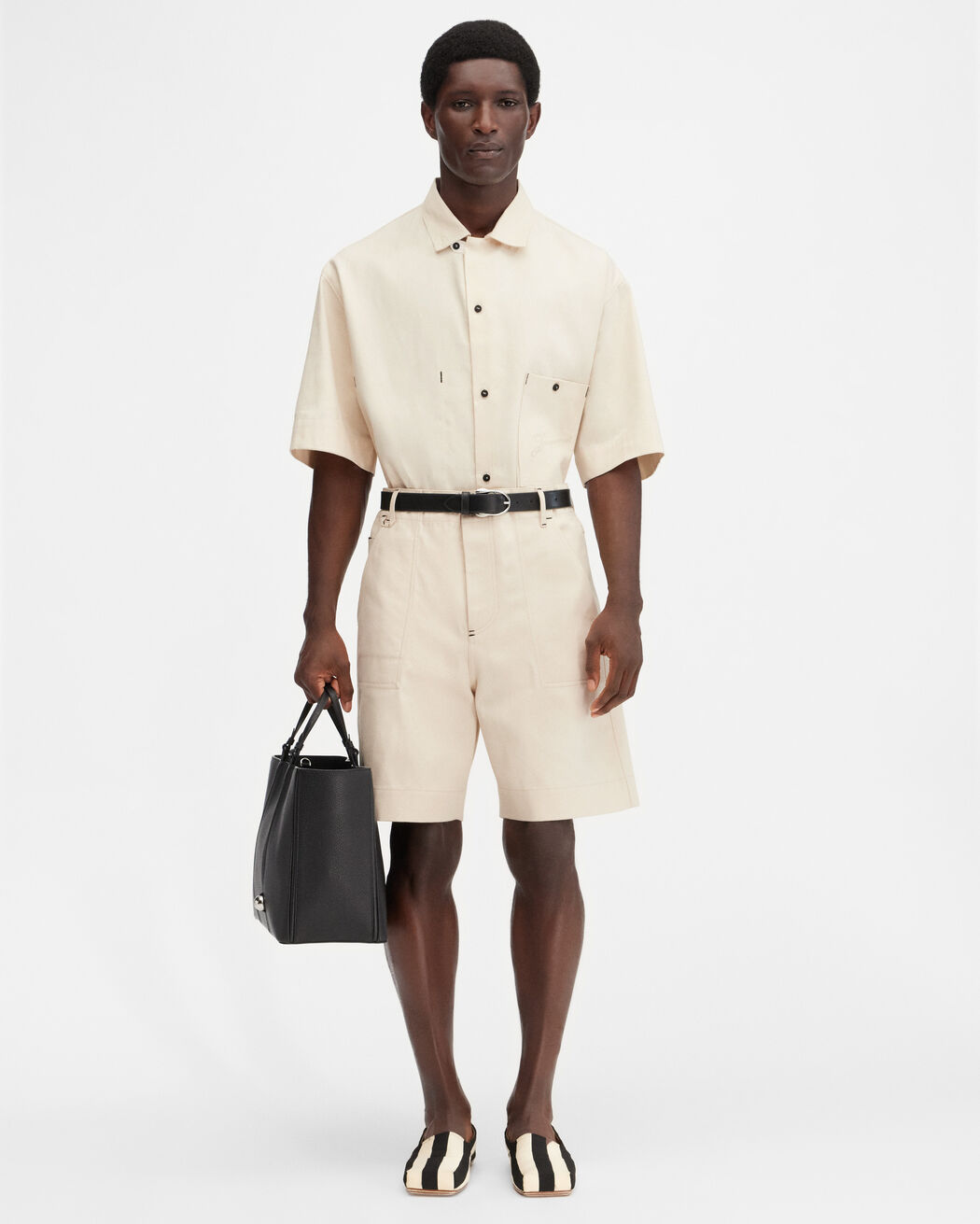 شورت The de-Nîme denim jacquemus شورت the de n me denim