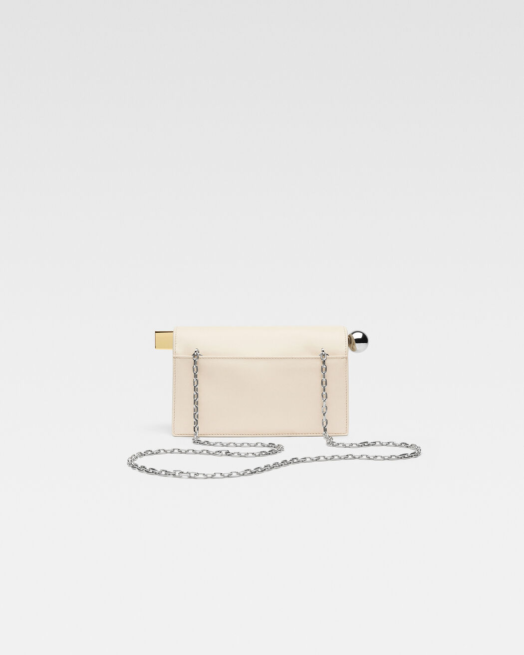 The small Rond Carré clutch jacquemus the small rond carr  clutch
