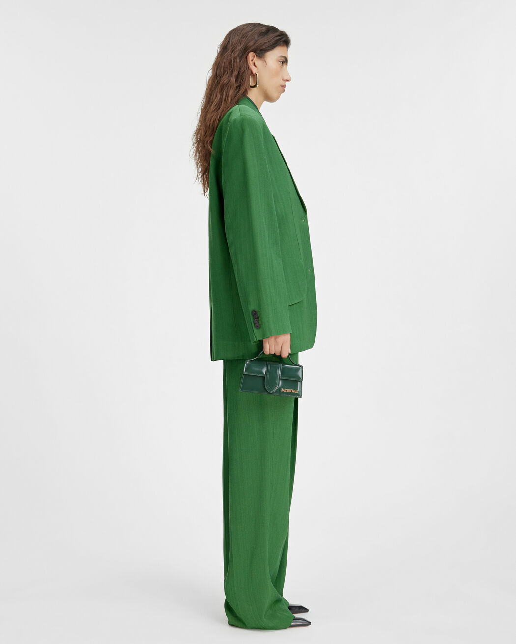 The Titolo jacket jacquemus the titolo jacket