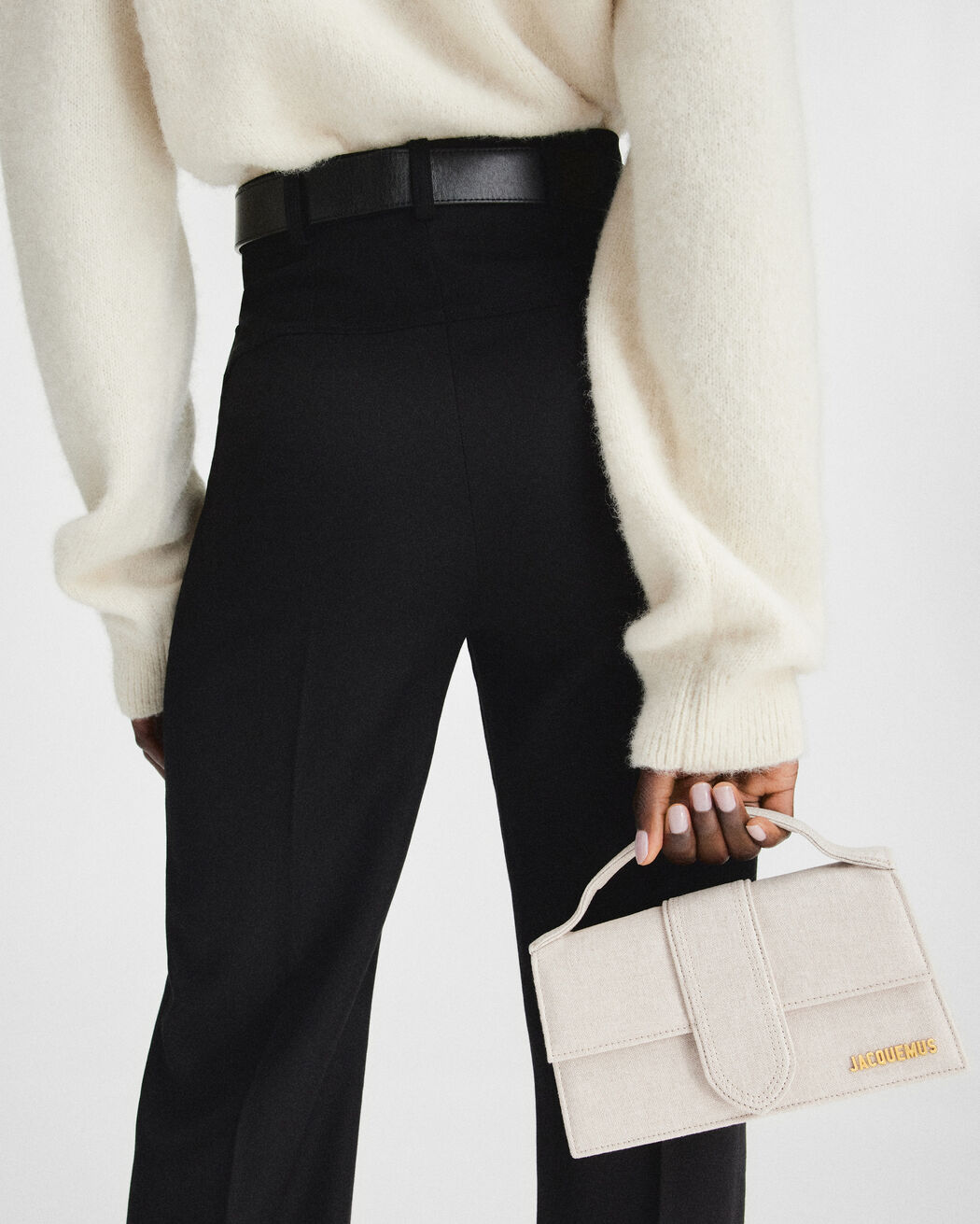 The large Bambino jacquemus the large bambino