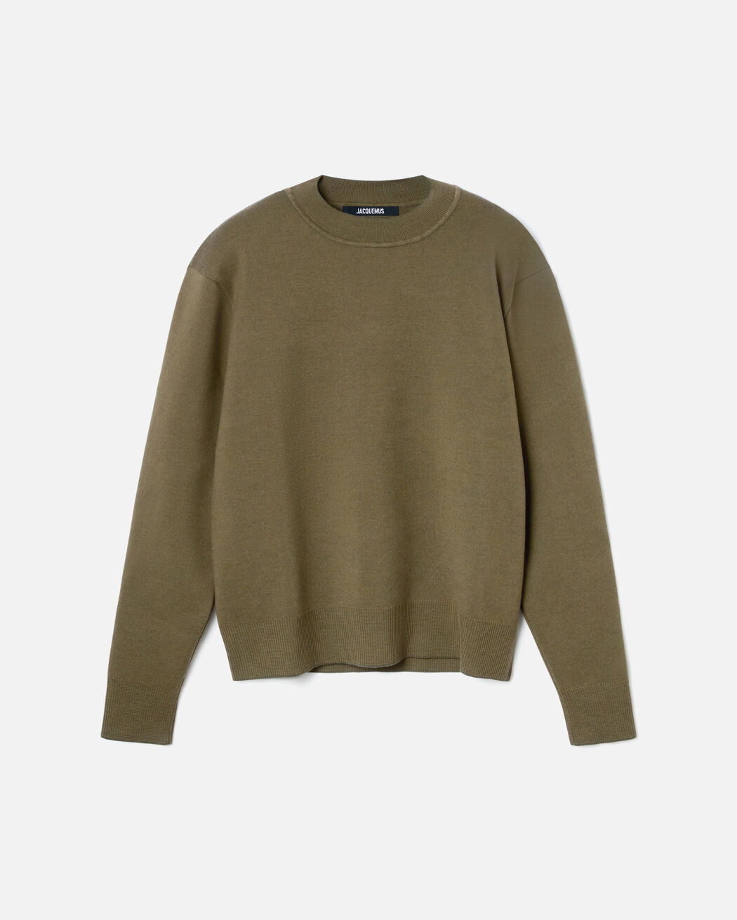 The piqué sweater jacquemus the piqu sweater