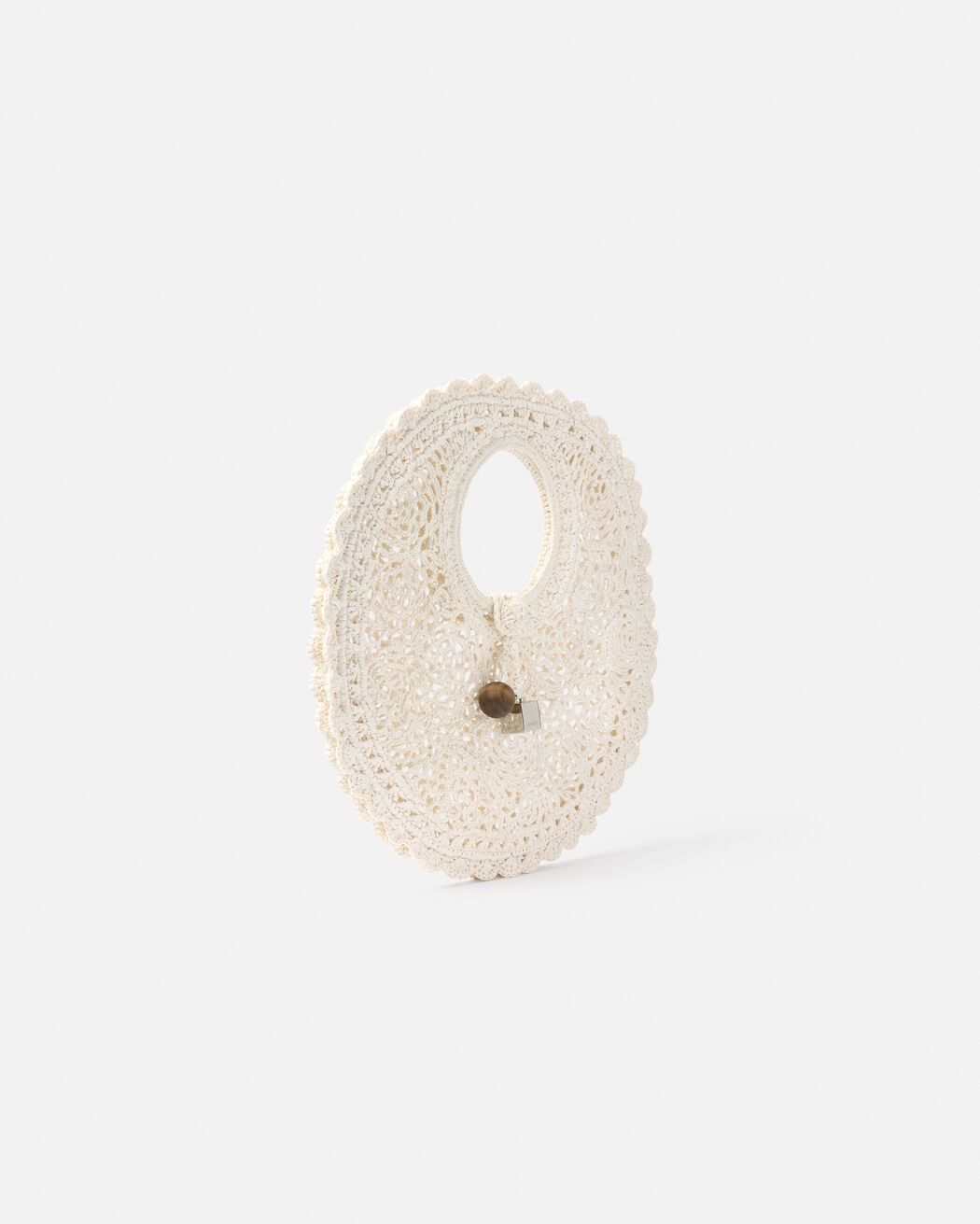 The Spiaggia Small Round Bag jacquemus the spiaggia small round bag