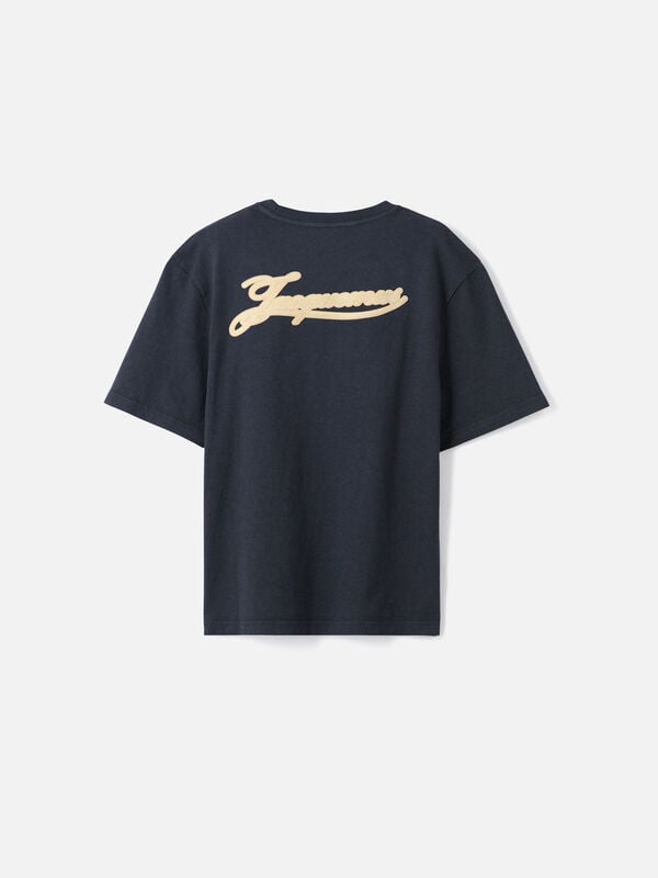 The Torneo Short-Sleeve T-Shirt jacquemus the torneo short sleeve t shirt