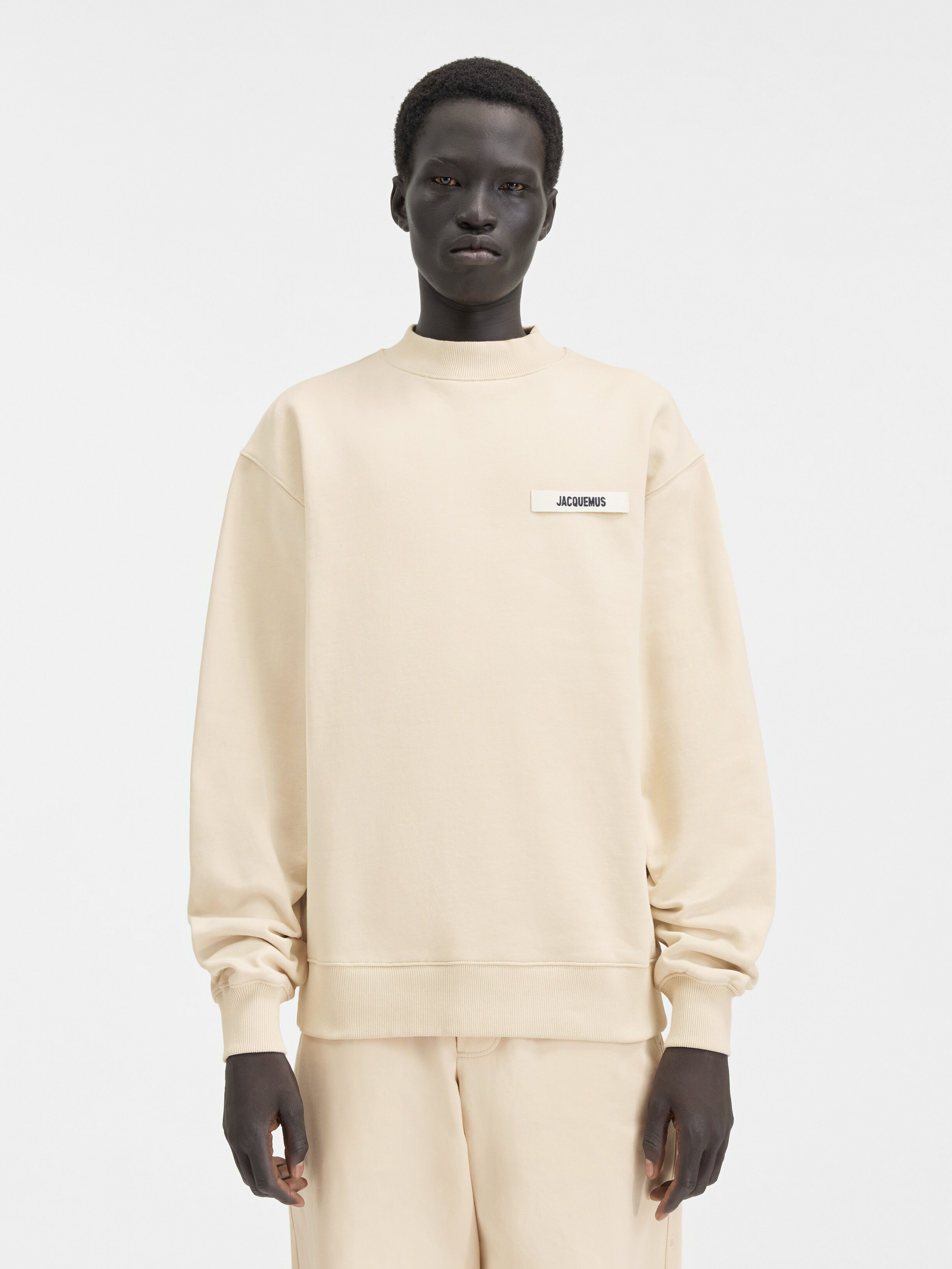 ジャックムス ライトグレー Le Hoodie ベースボール スウェット The Baseball hoodie by JACQUEMUS | Official website