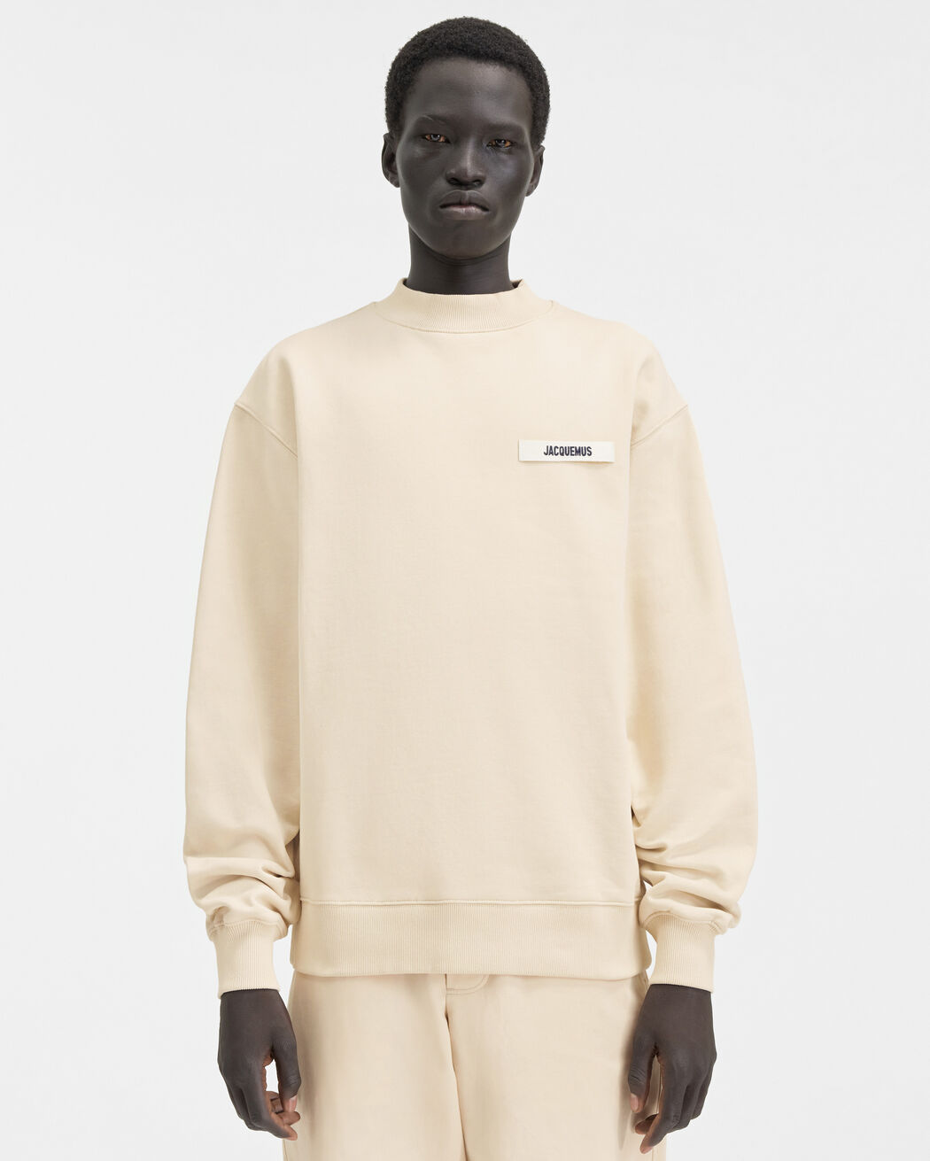 سويت شيرت Le Sweatshirt Gros Grain jacquemus سويت شيرت le sweatshirt gros grain