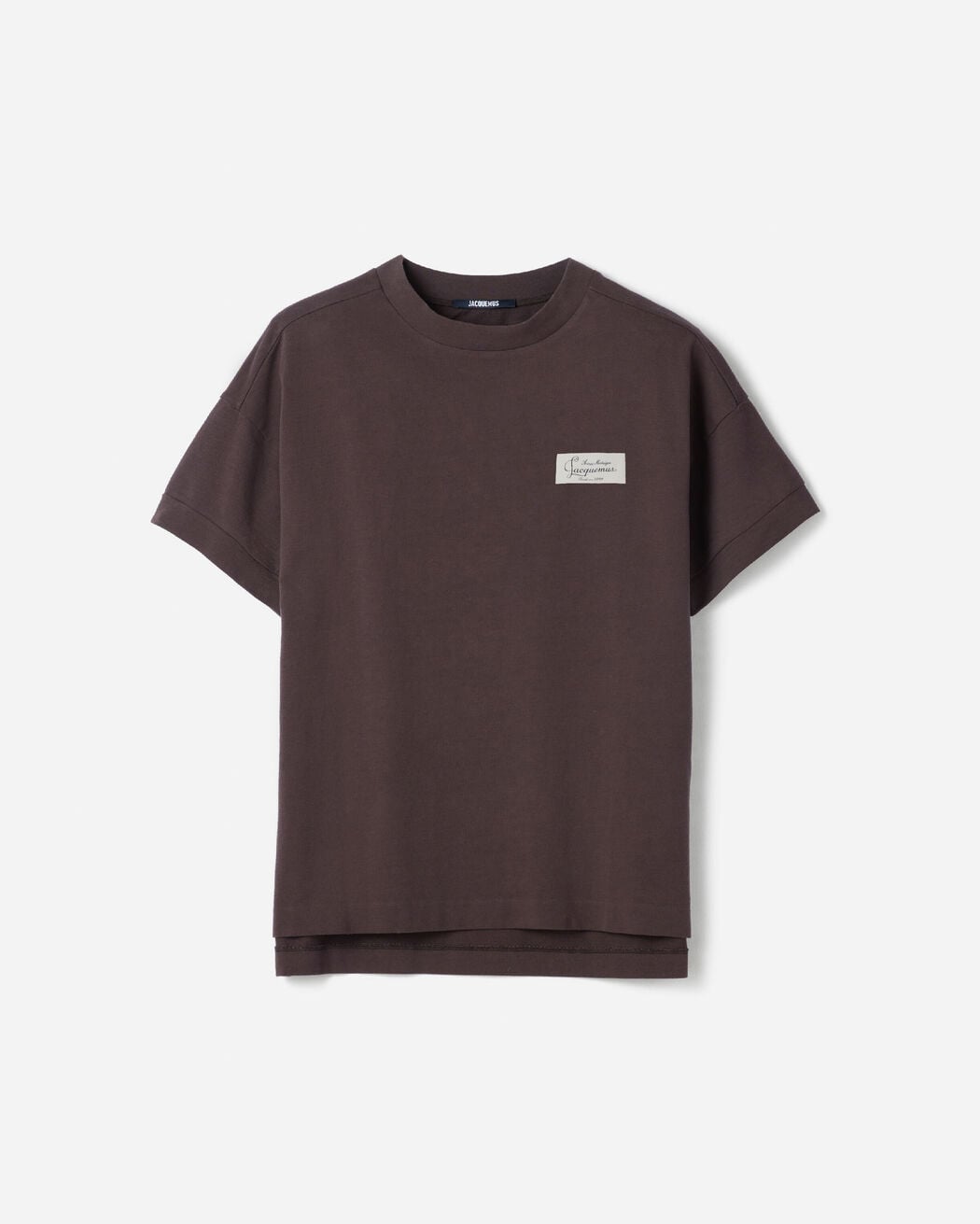 The Corso short-sleeve t-shirt jacquemus the corso short sleeve t shirt