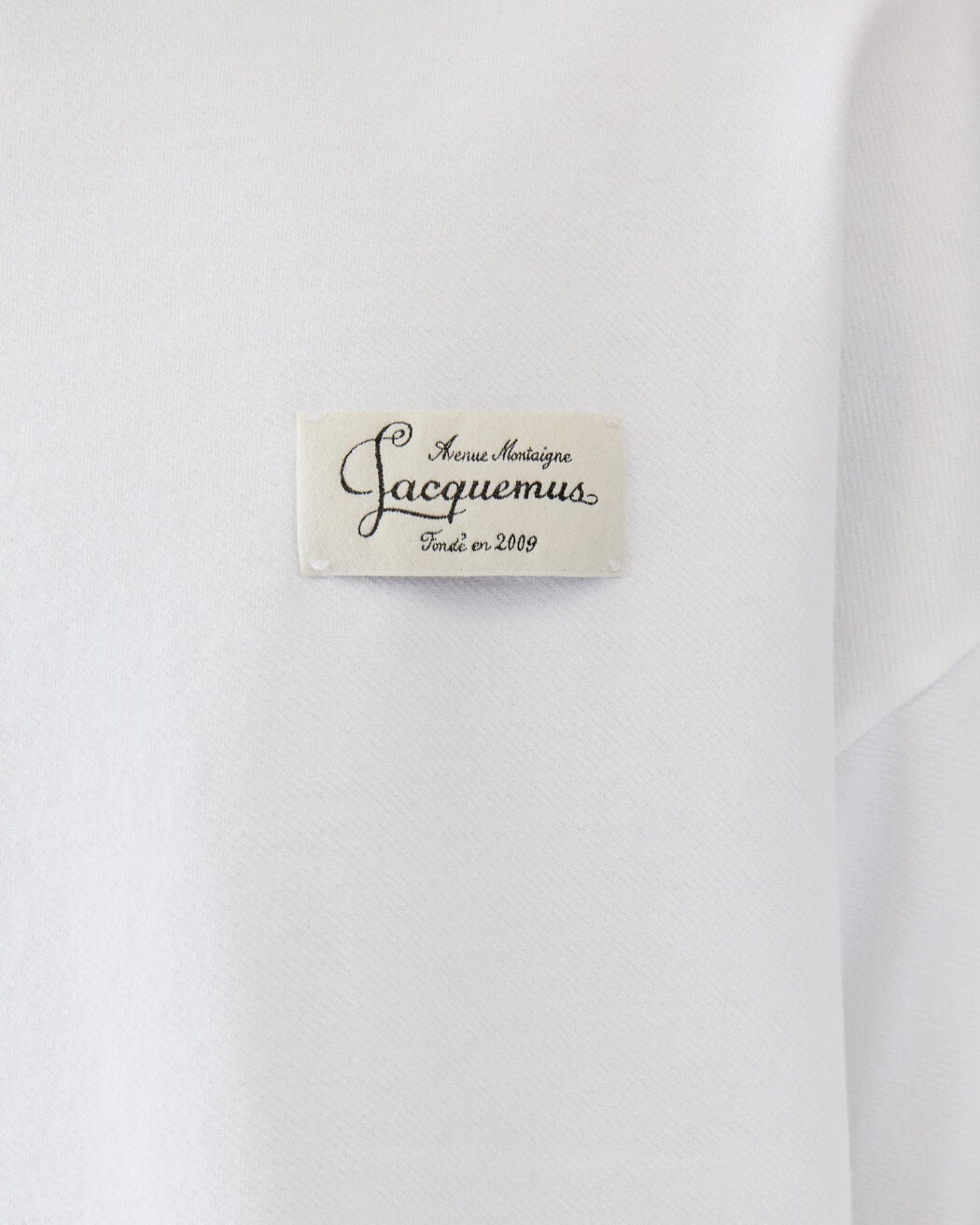 The Corso short-sleeve t-shirt jacquemus the corso short sleeve t shirt
