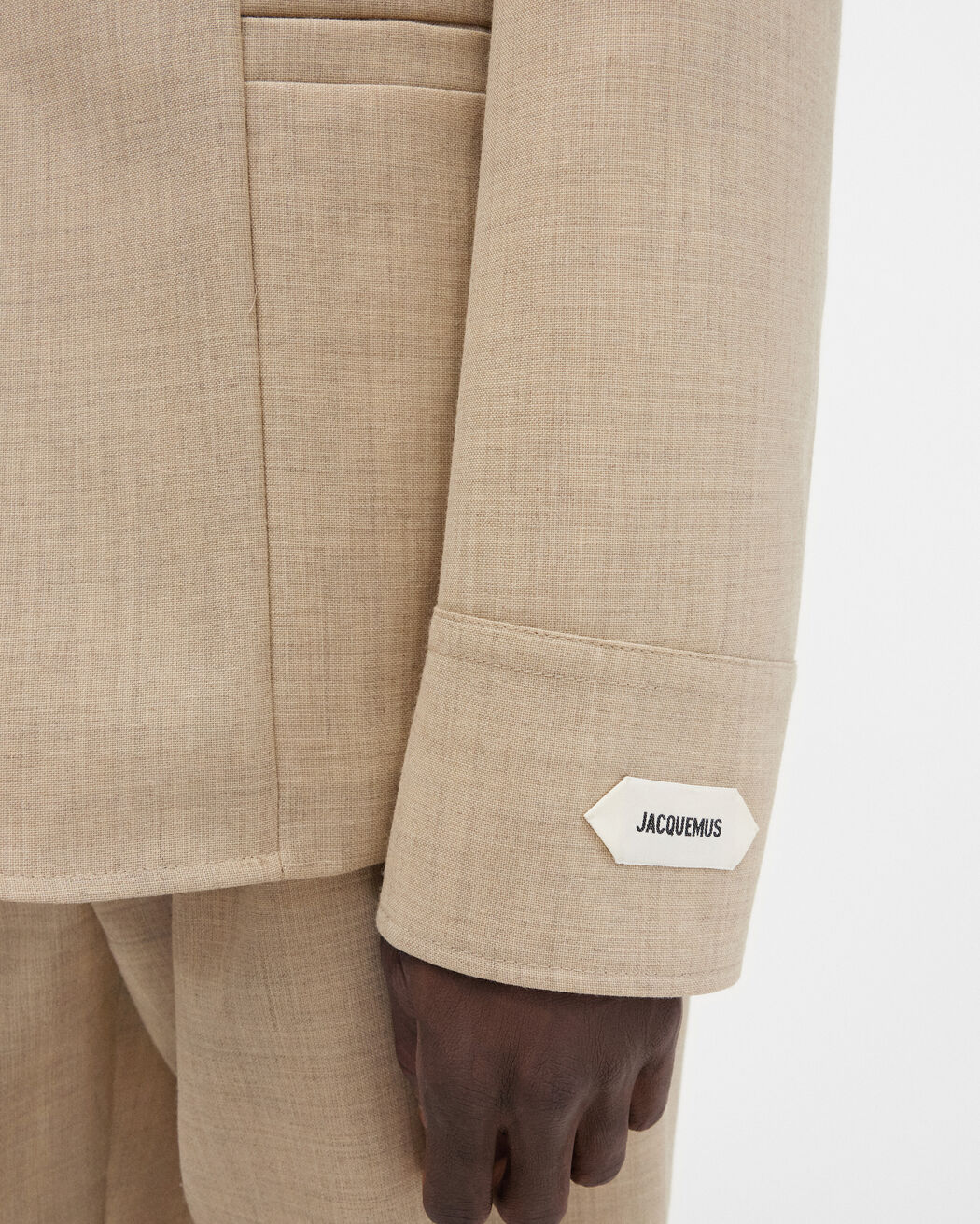 The Canevas جاكيت jacquemus the canevas جاكيت