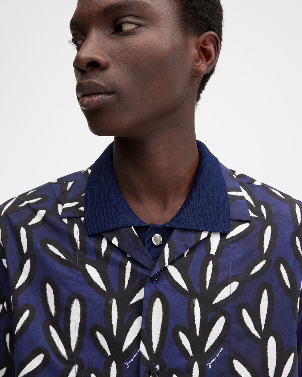 The Jean shirt jacquemus the jean shirt