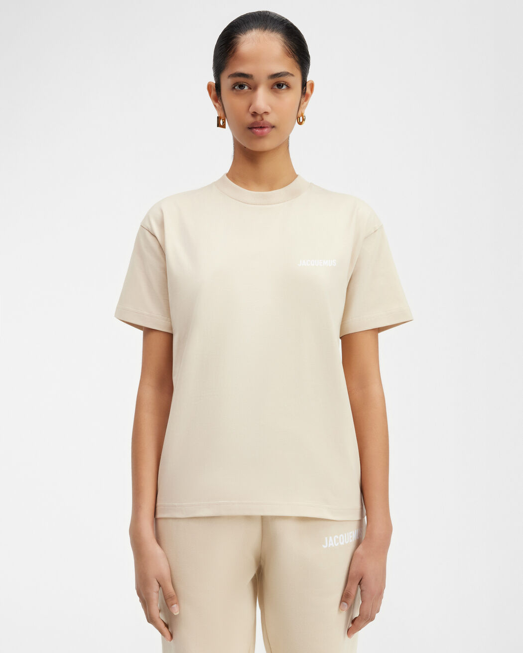 The Jacquemus t-shirt the jacquemus t shirt