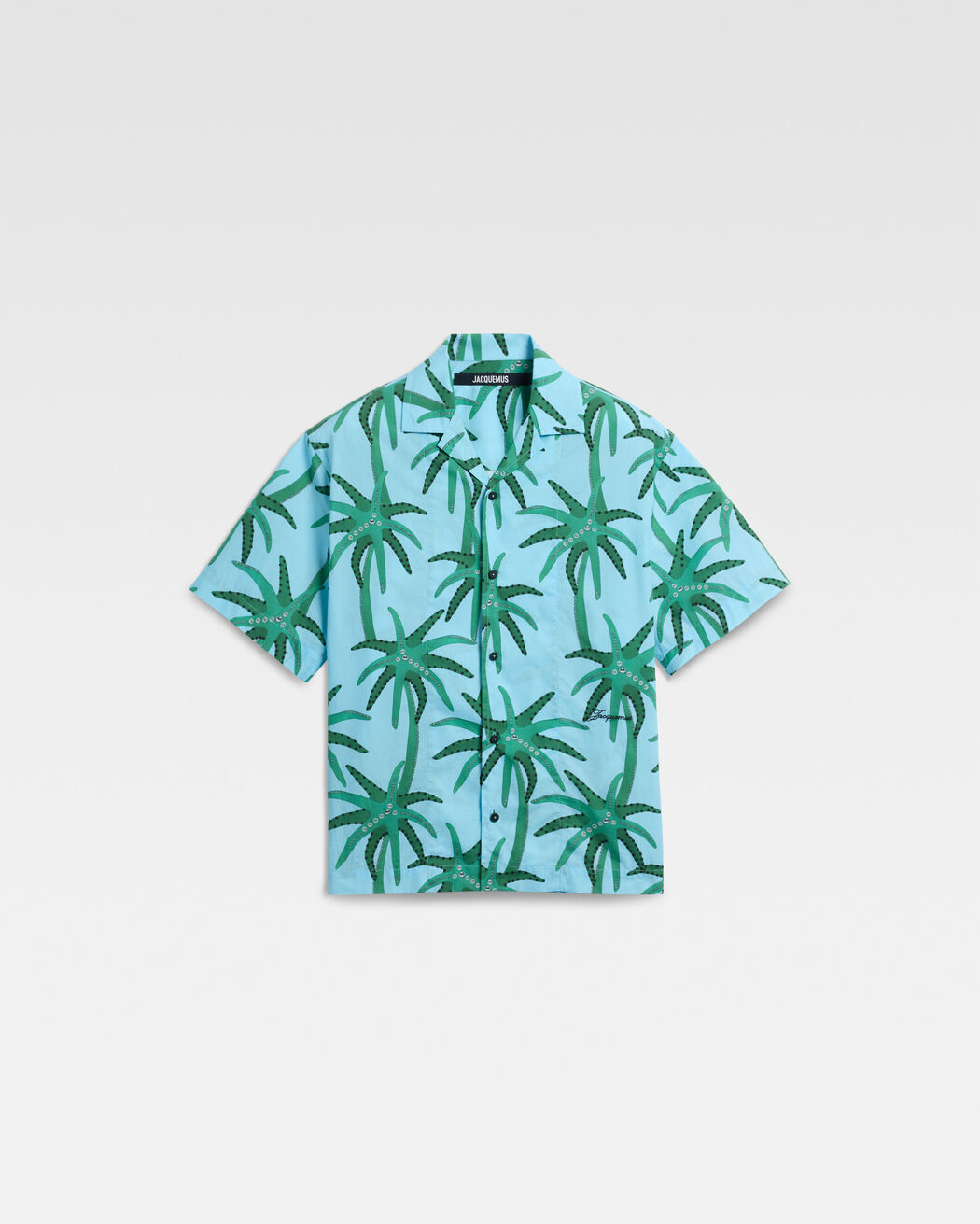 The Jean shirt قميص jacquemus the jean shirt قميص