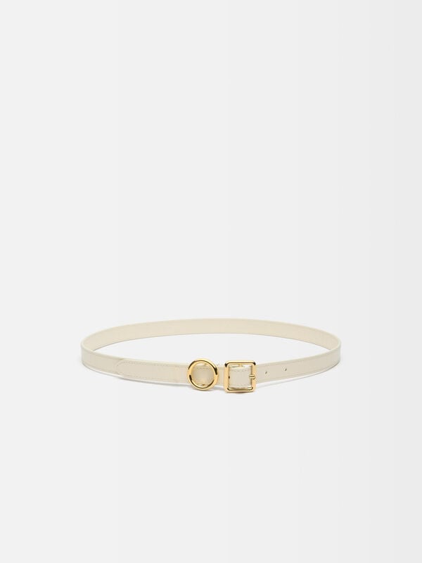 The thin Regalo belt jacquemus the thin regalo belt