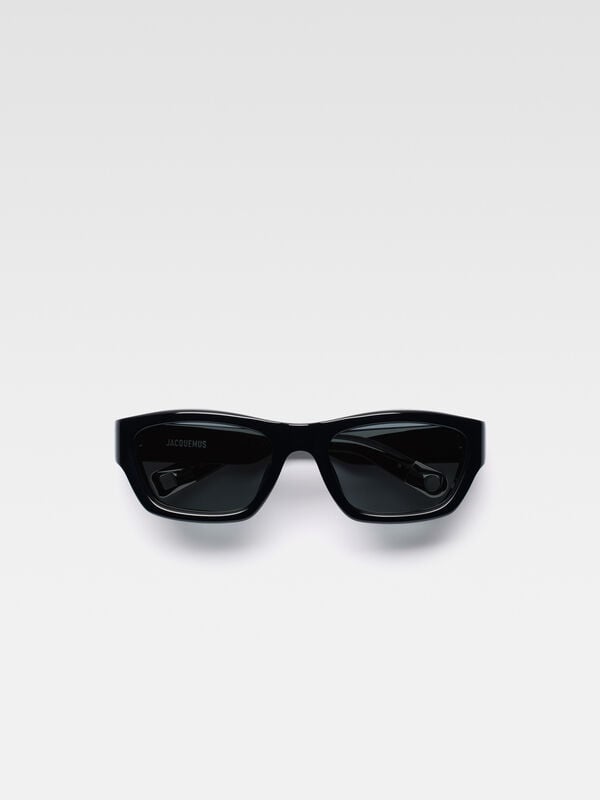 The Meridiano sunglasses jacquemus the meridiano sunglasses