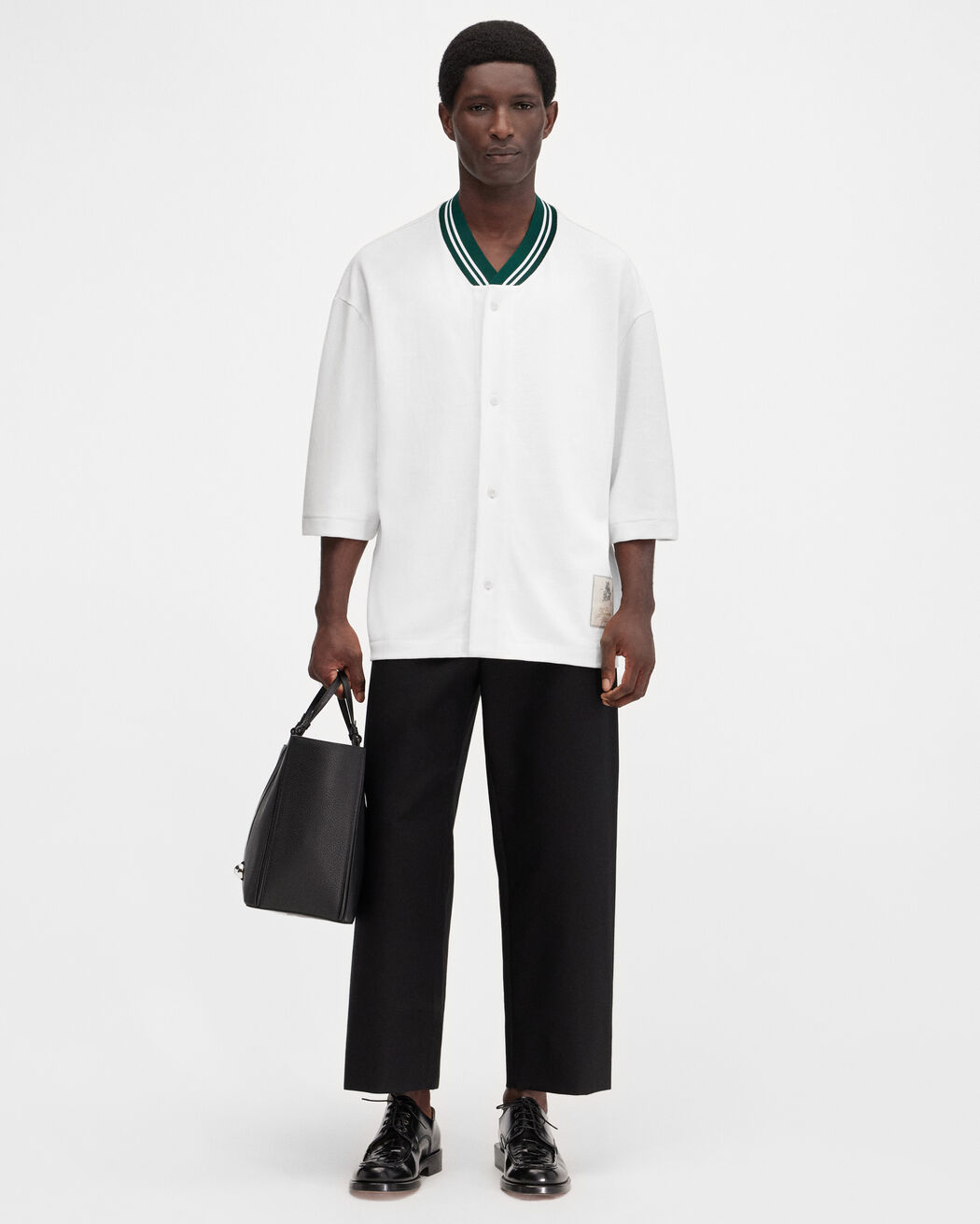 The Baseball short-sleeve shirt jacquemus the baseball short sleeve shirt
