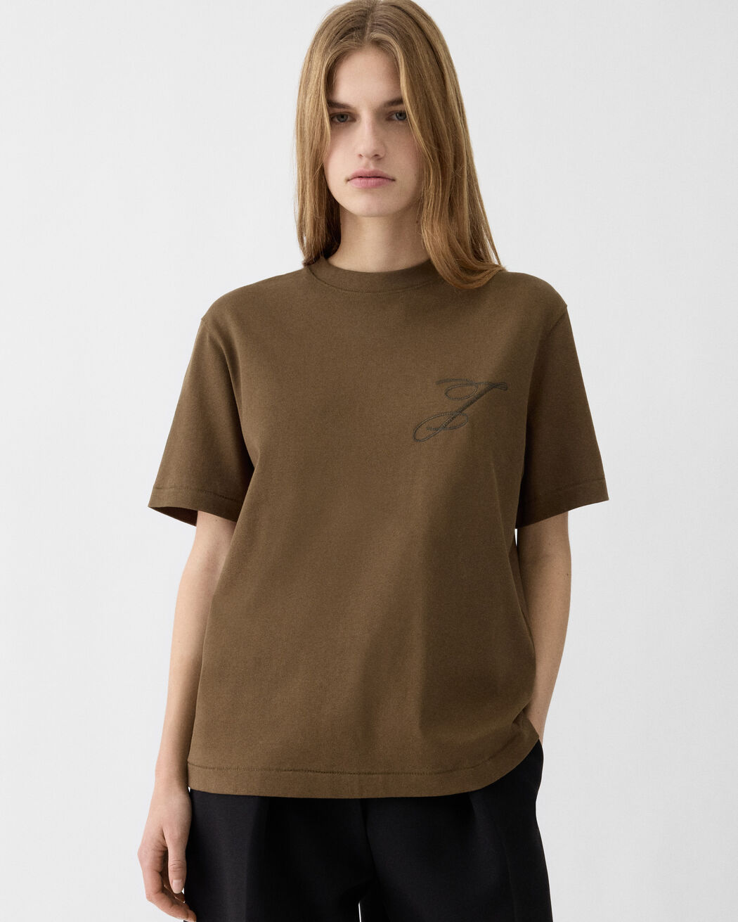 The Logo t-shirt jacquemus the logo t shirt