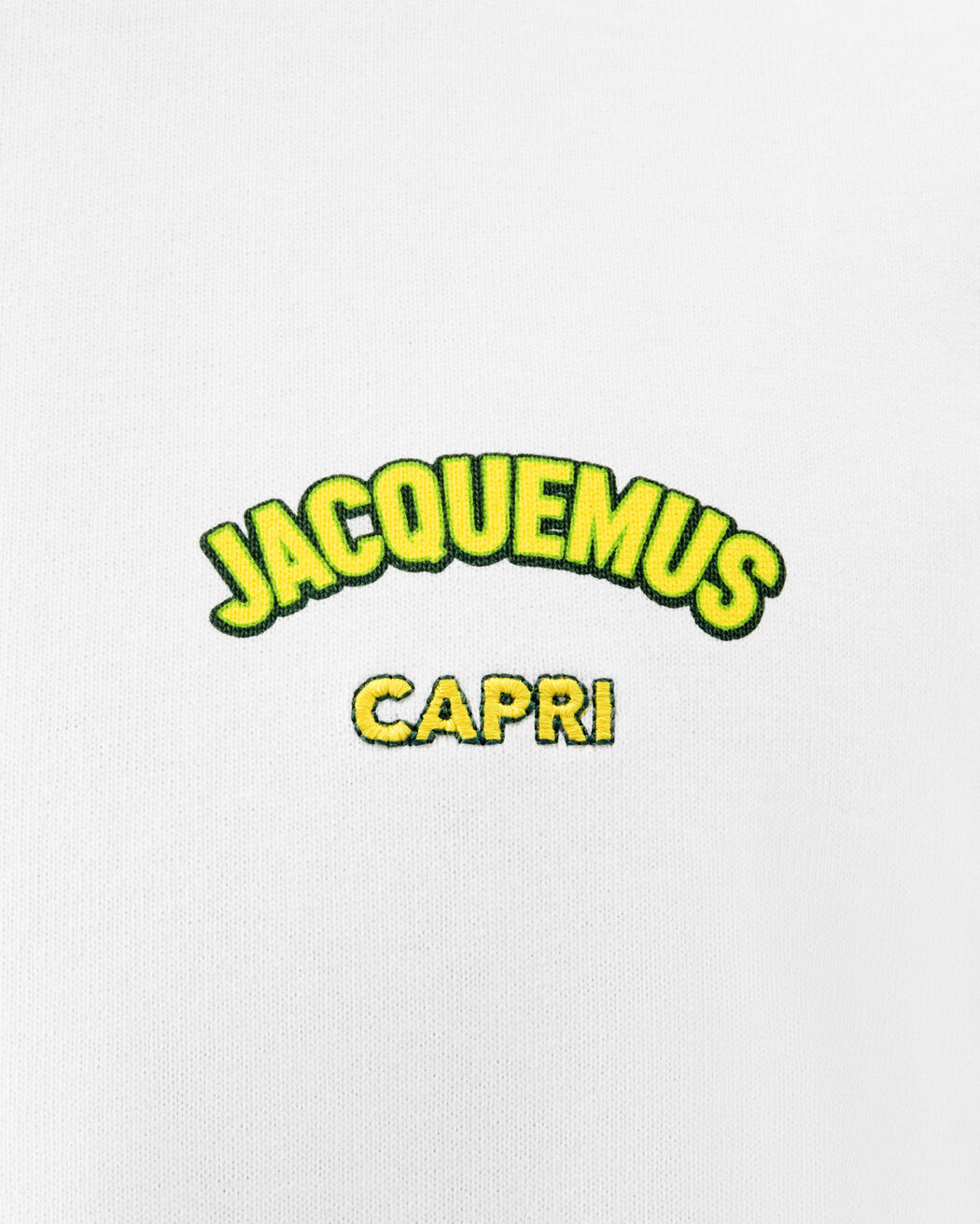 تي شيرت The Capri t-shirt jacquemus تي شيرت the capri t shirt