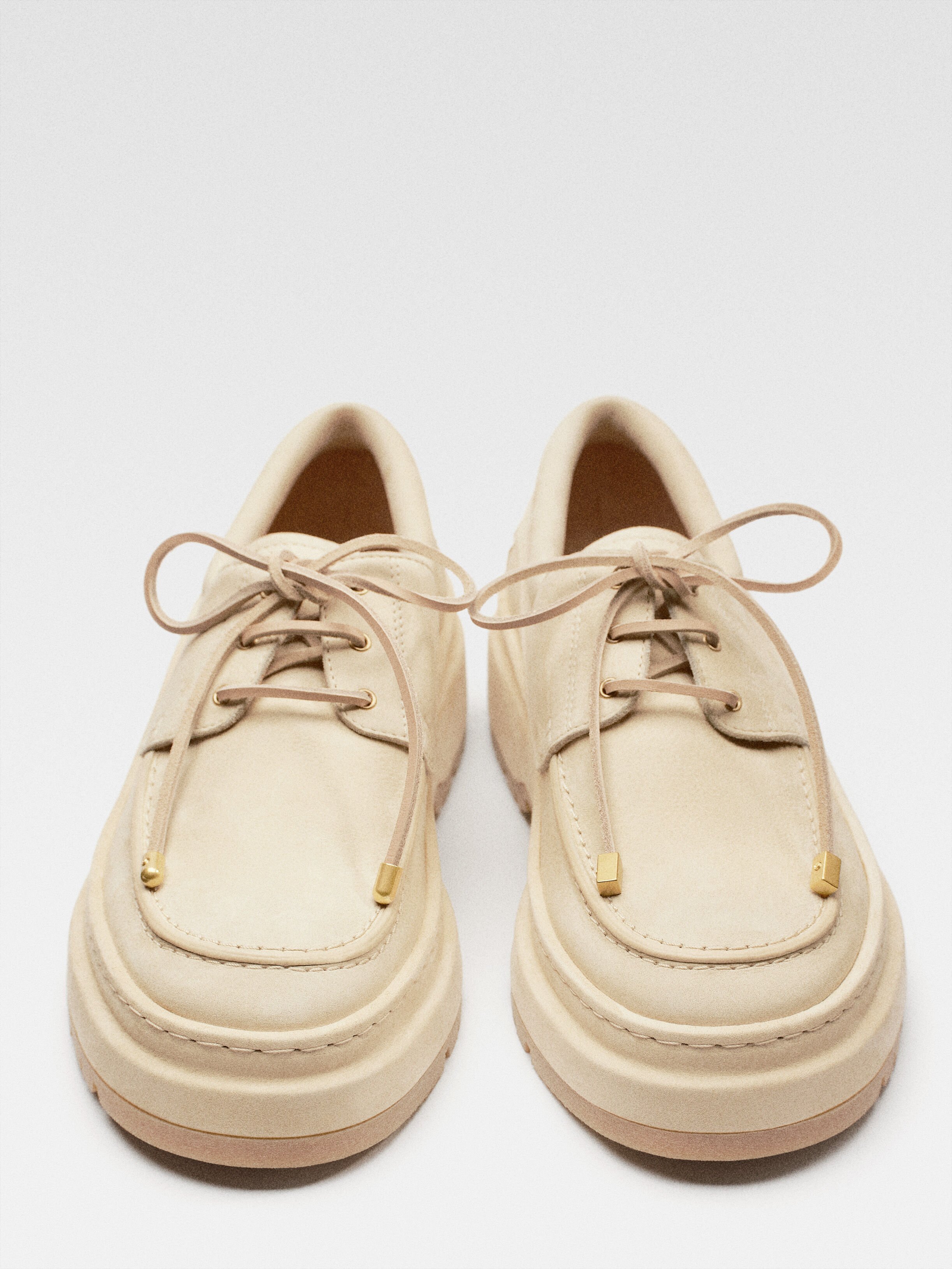 The Pavane boat shoes, Yellow | JACQUEMUS KSA
