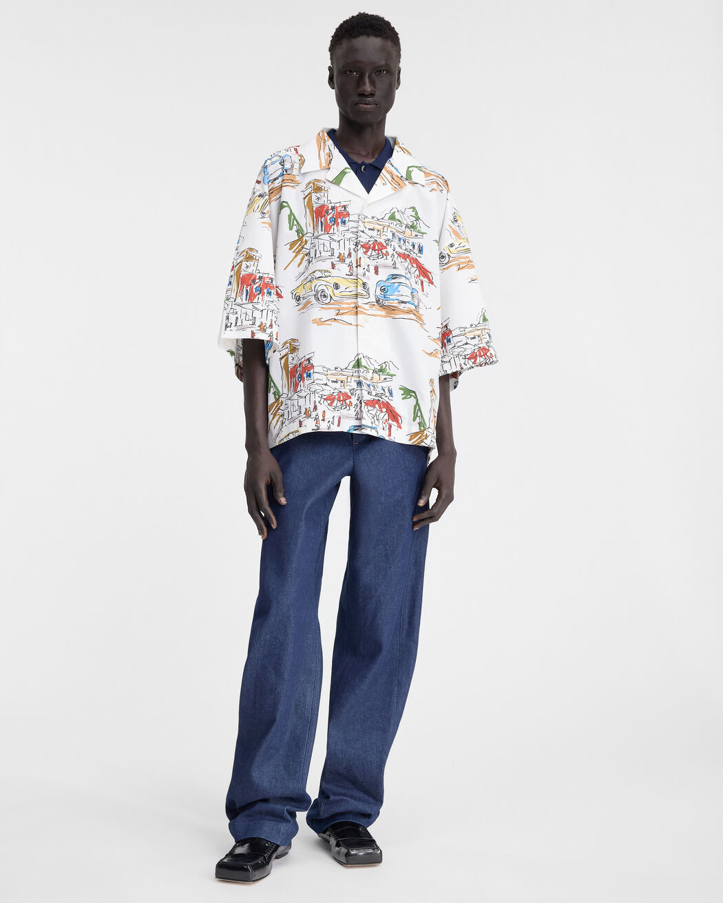 The Casaco shirt jacquemus the casaco shirt