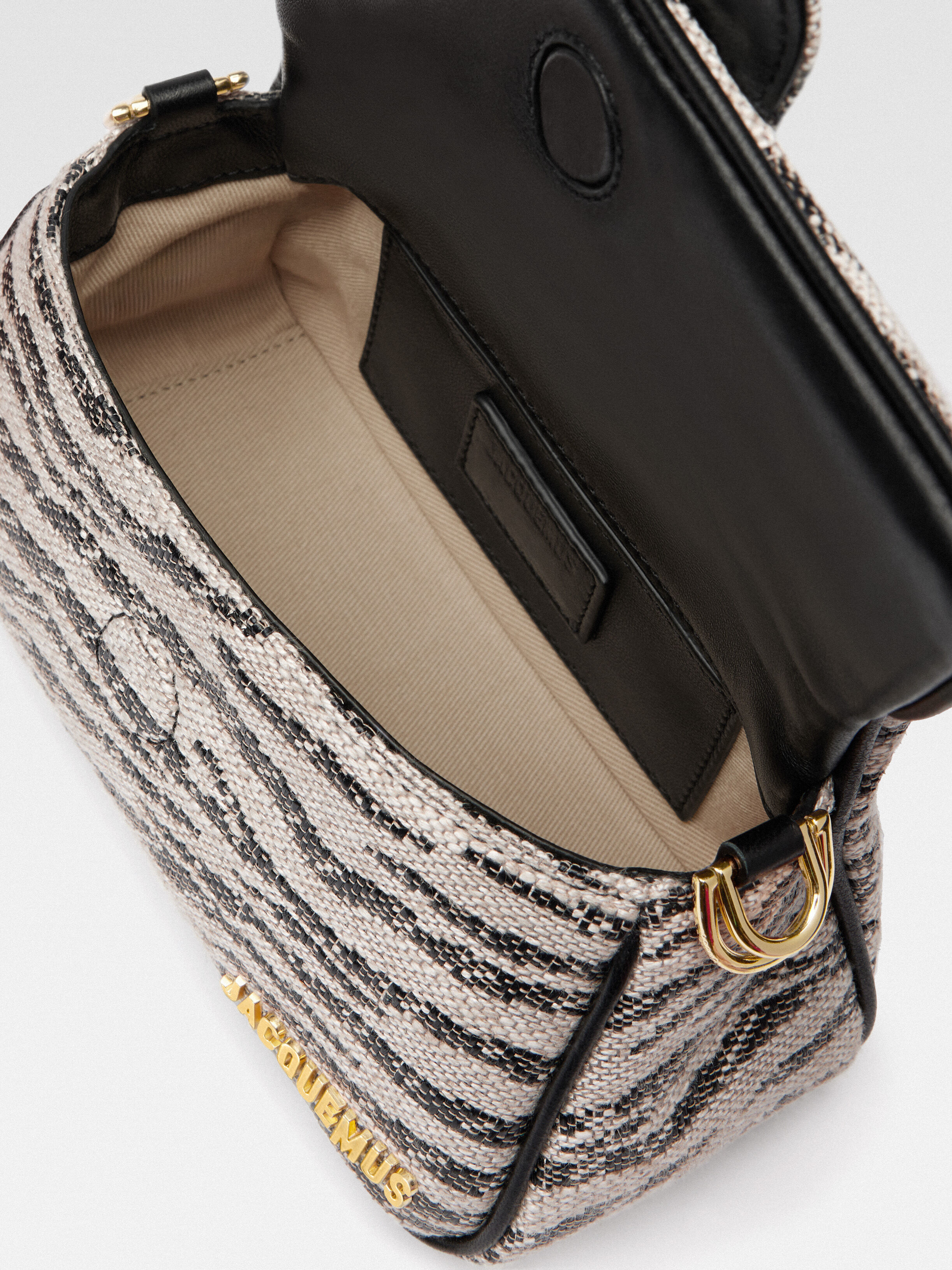 The small Bambimou, Zebra Print | JACQUEMUS KSA