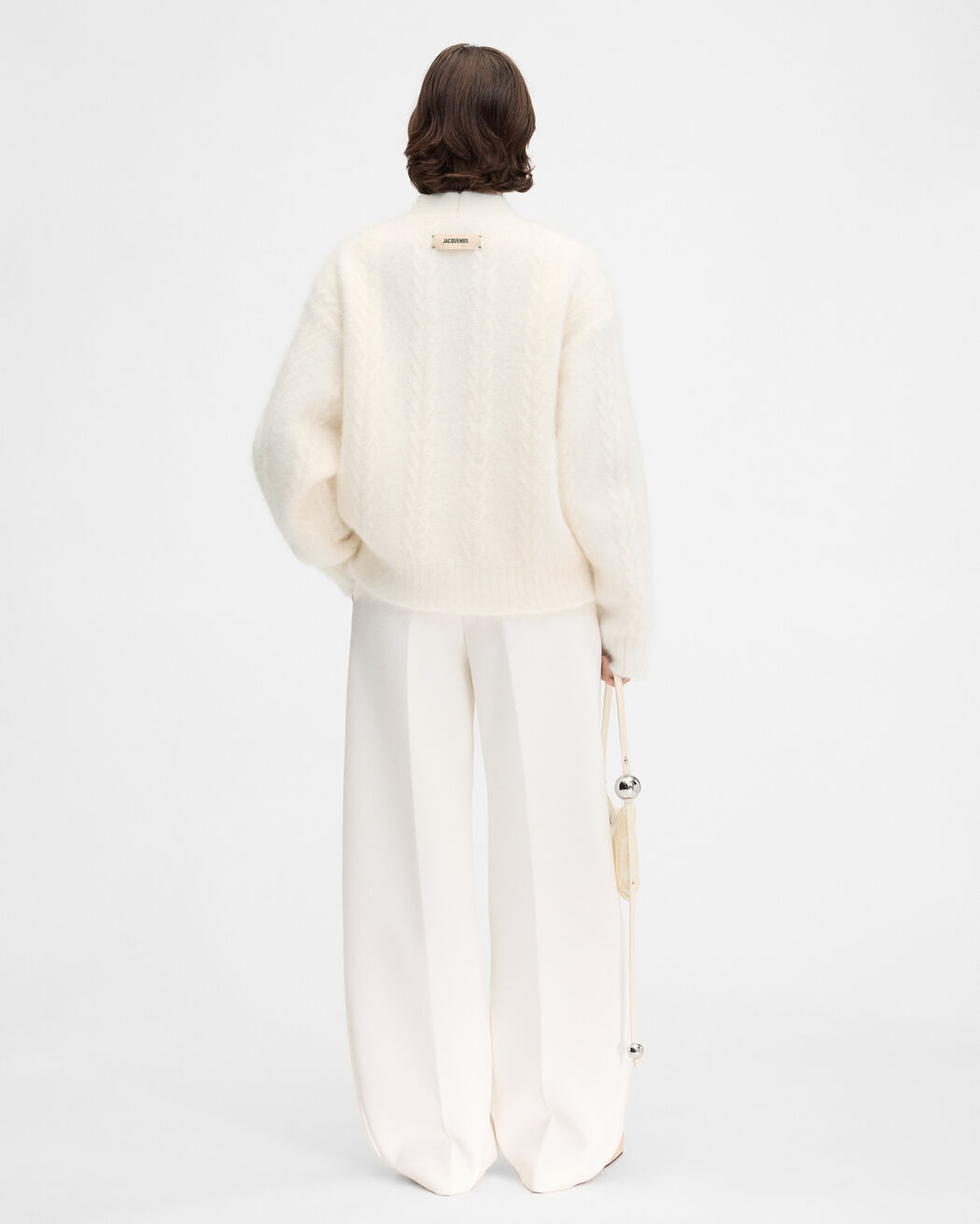 كارديجان The Nuvola cardigan jacquemus كارديجان the nuvola cardigan