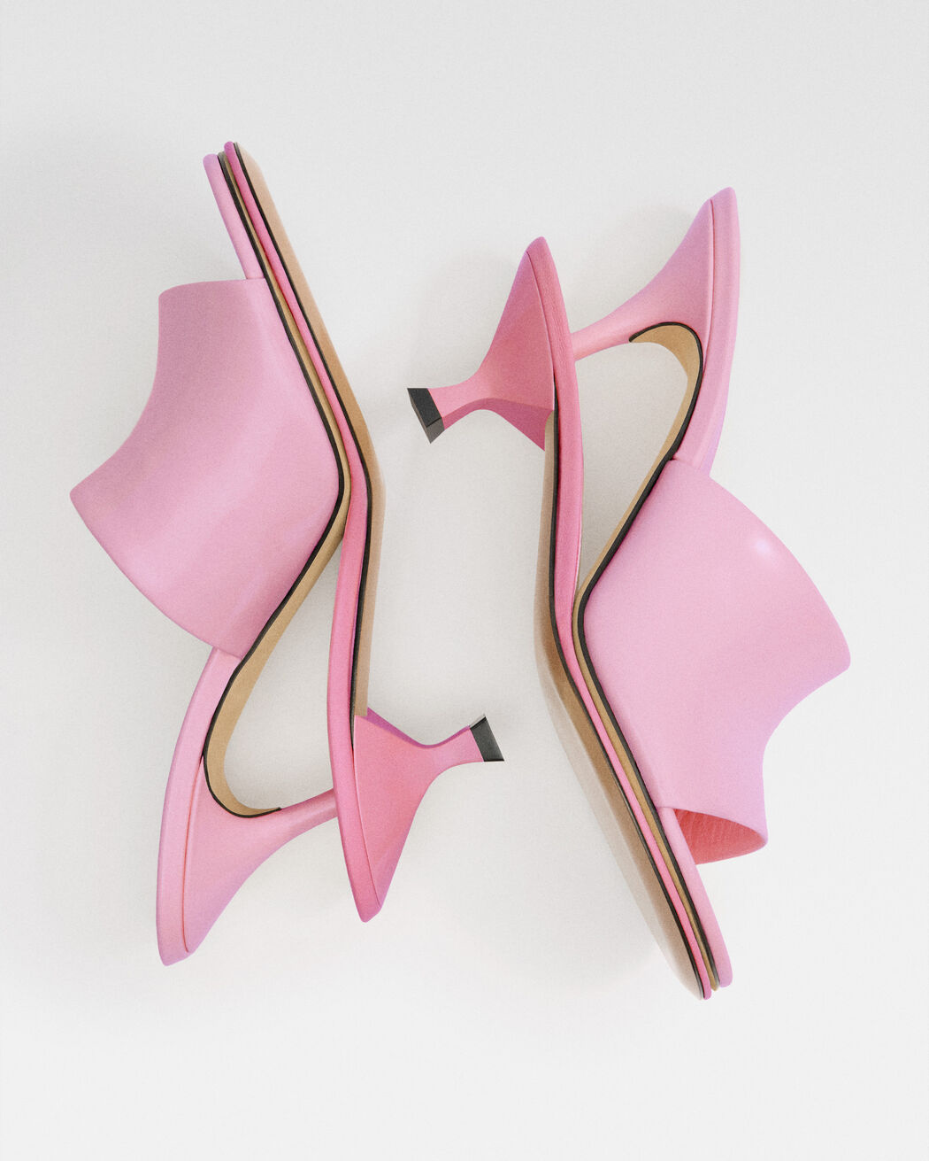 The double mules jacquemus the double mules