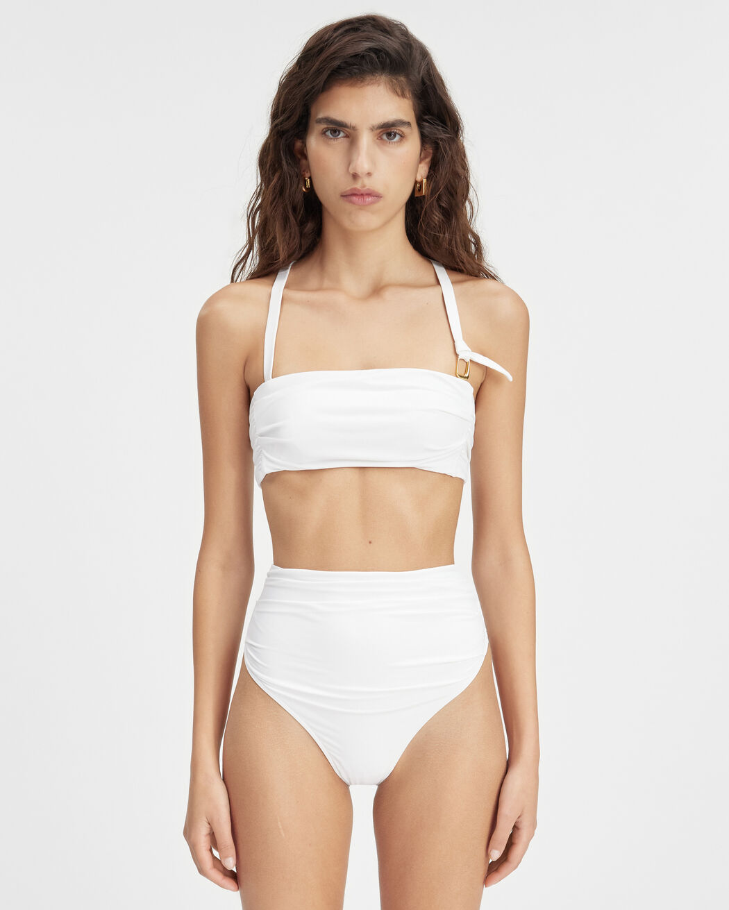 ثوب سباحة Le Bas De Maillot Drapeado jacquemus ثوب سباحة le bas de maillot drapeado