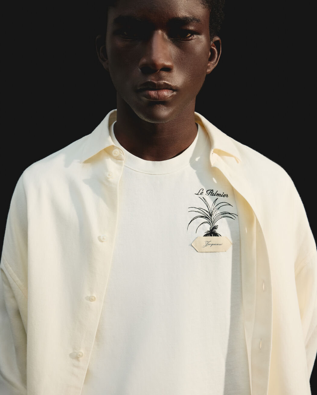 The Palmier t-shirt jacquemus the palmier t shirt