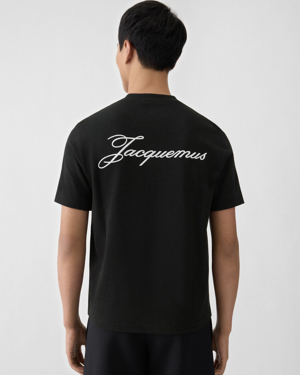 The Logo t-shirt jacquemus the logo t shirt