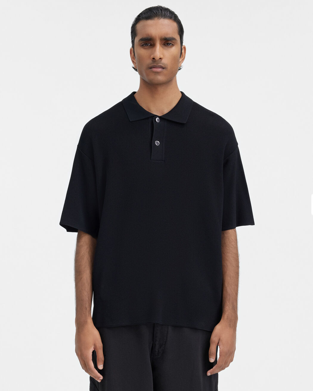 قميص Le Polo Maille jacquemus قميص le polo maille