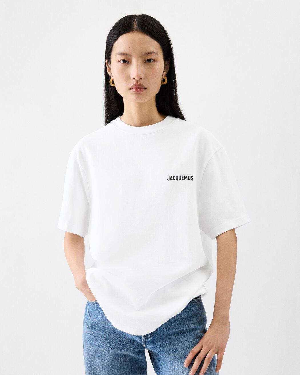 The Ibiza address t-shirt jacquemus the ibiza address t shirt