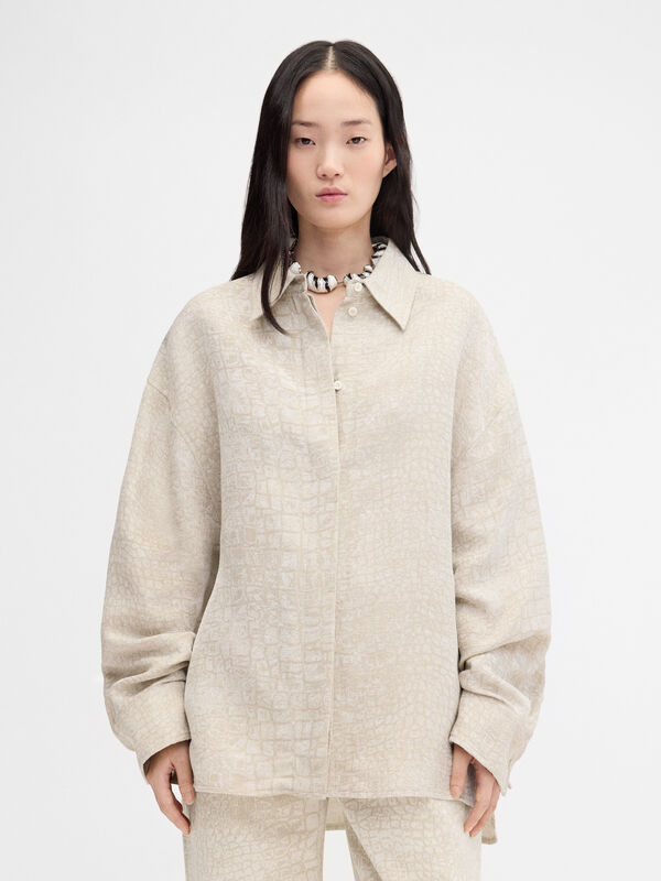 قميص The Pasadena jacquemus قميص the pasadena