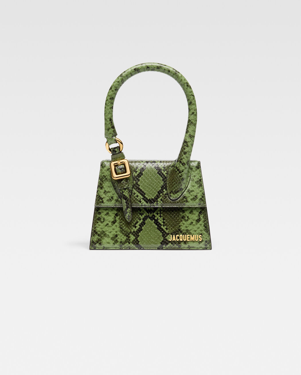 The medium Chiquito with buckle jacquemus the medium chiquito with buckle