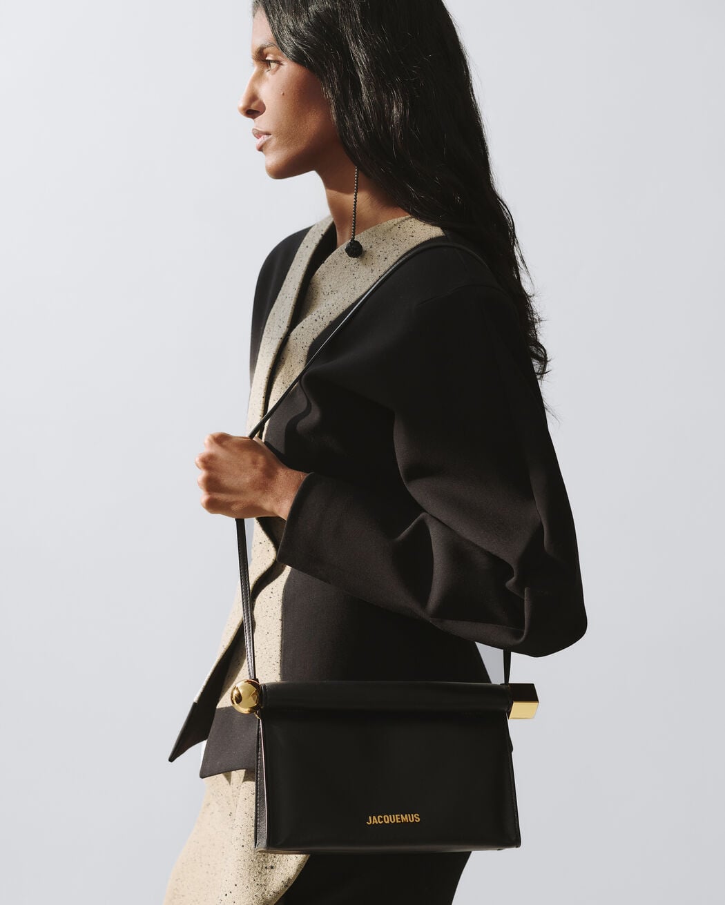 The Rond Carré bag jacquemus the rond carr bag