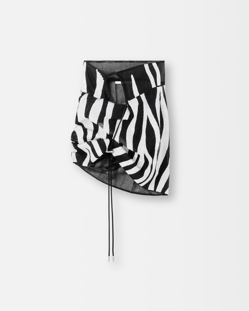 The Spiaggia mini skirt تنورة jacquemus the spiaggia mini skirt تنورة