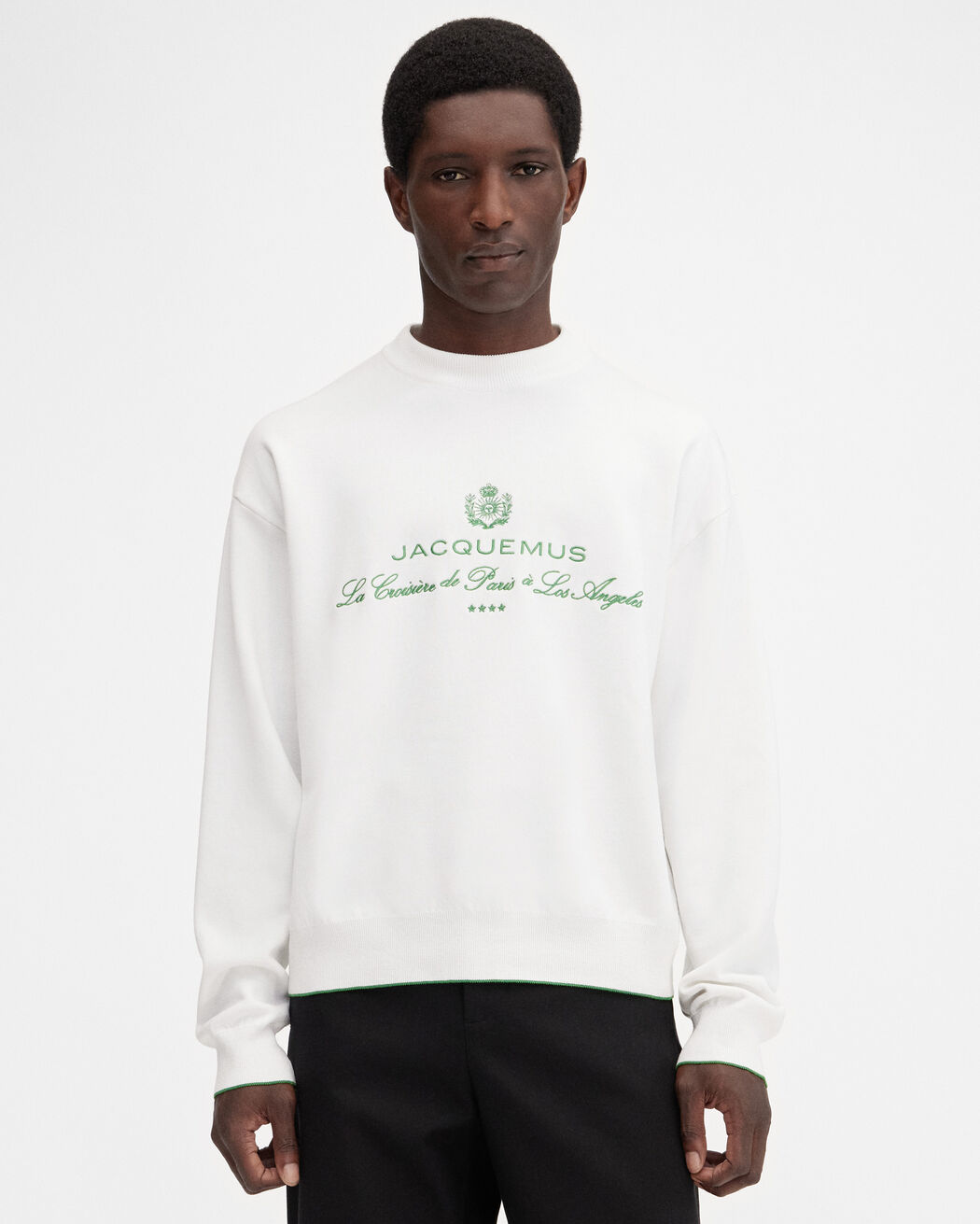 سترة The Venice knit jacquemus سترة the venice knit