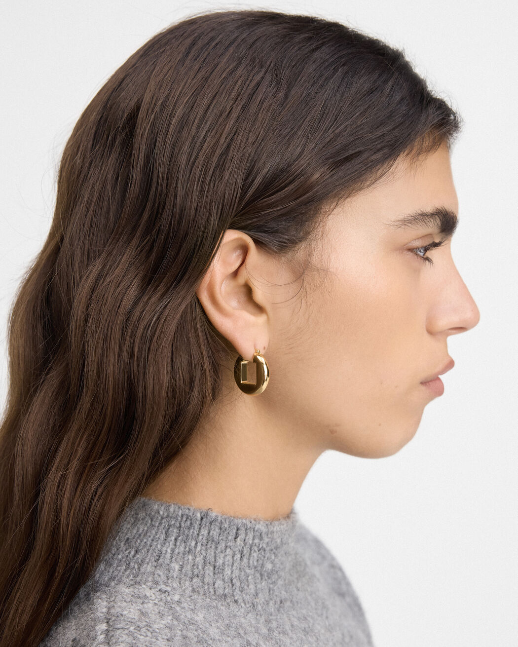 The Rond Carré earrings jacquemus the rond carr  earrings