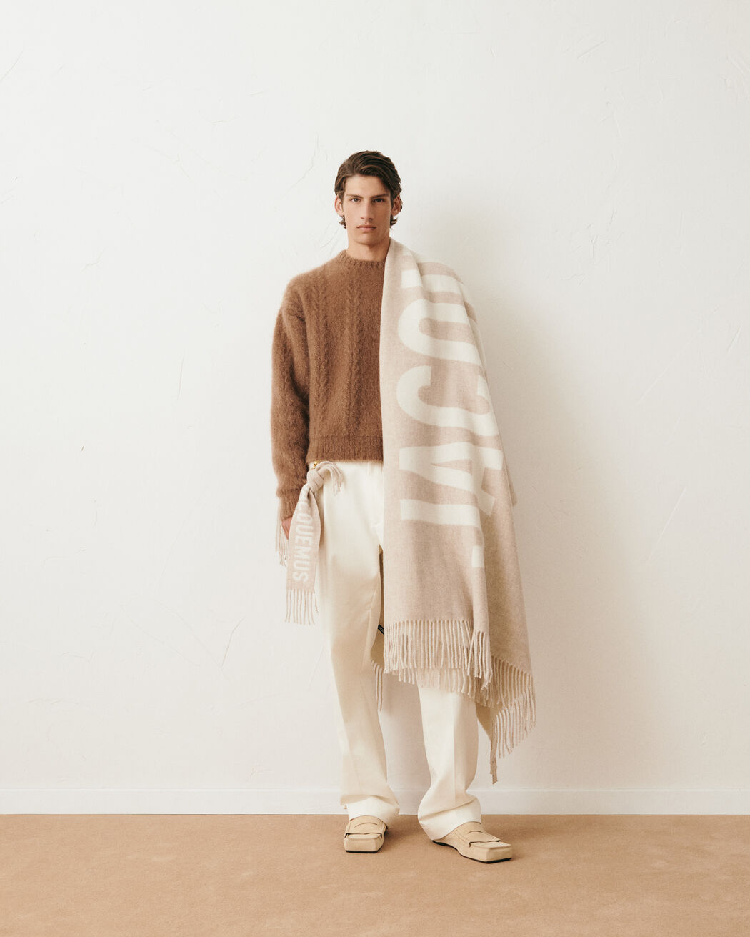 The Jacquemus plaid the jacquemus plaid