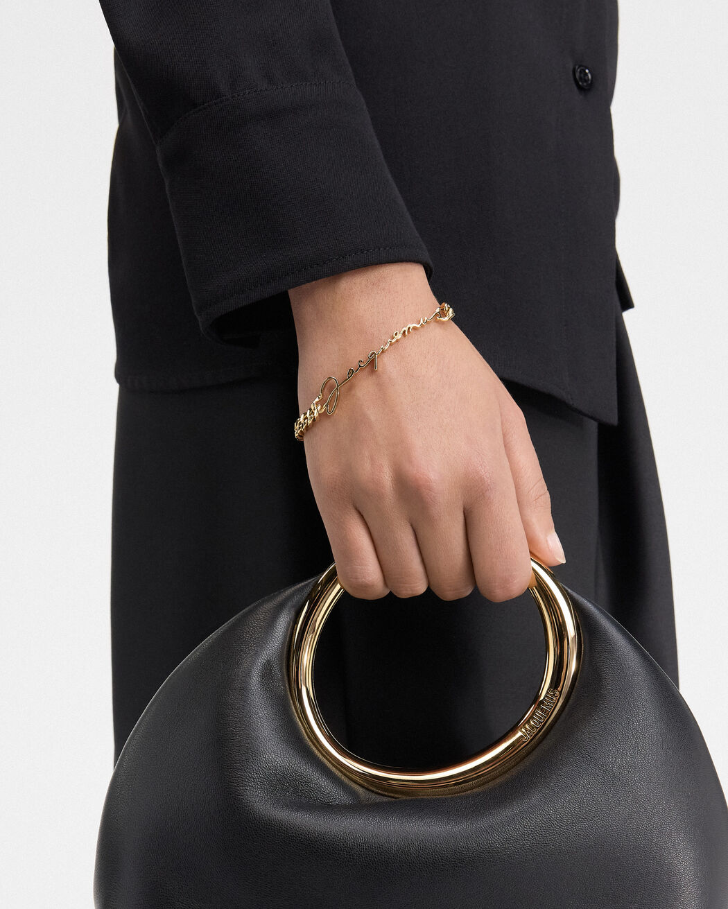 قلادة La Gourmette Jacquemus قلادة la gourmette jacquemus