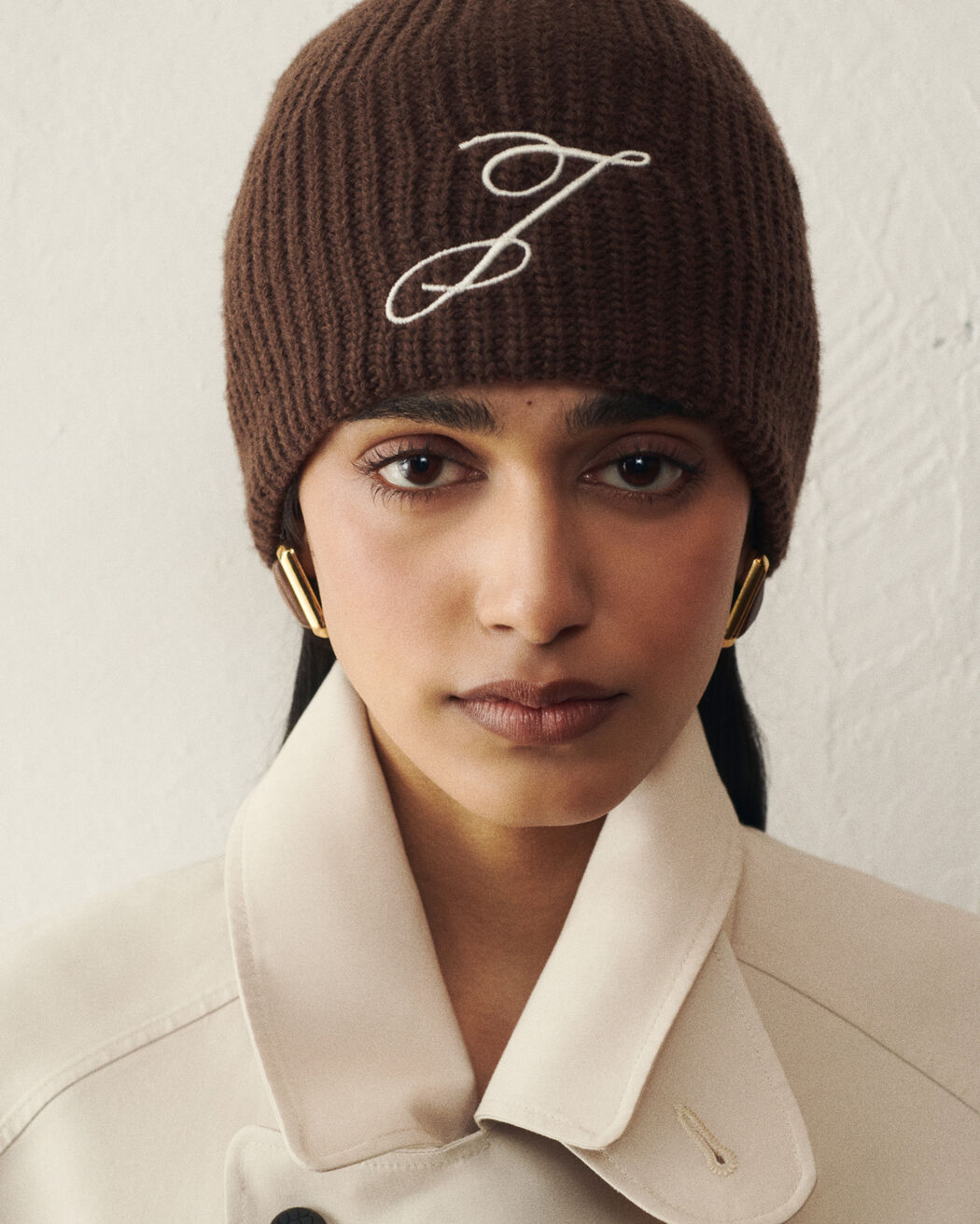 The Espiral beanie jacquemus the espiral beanie