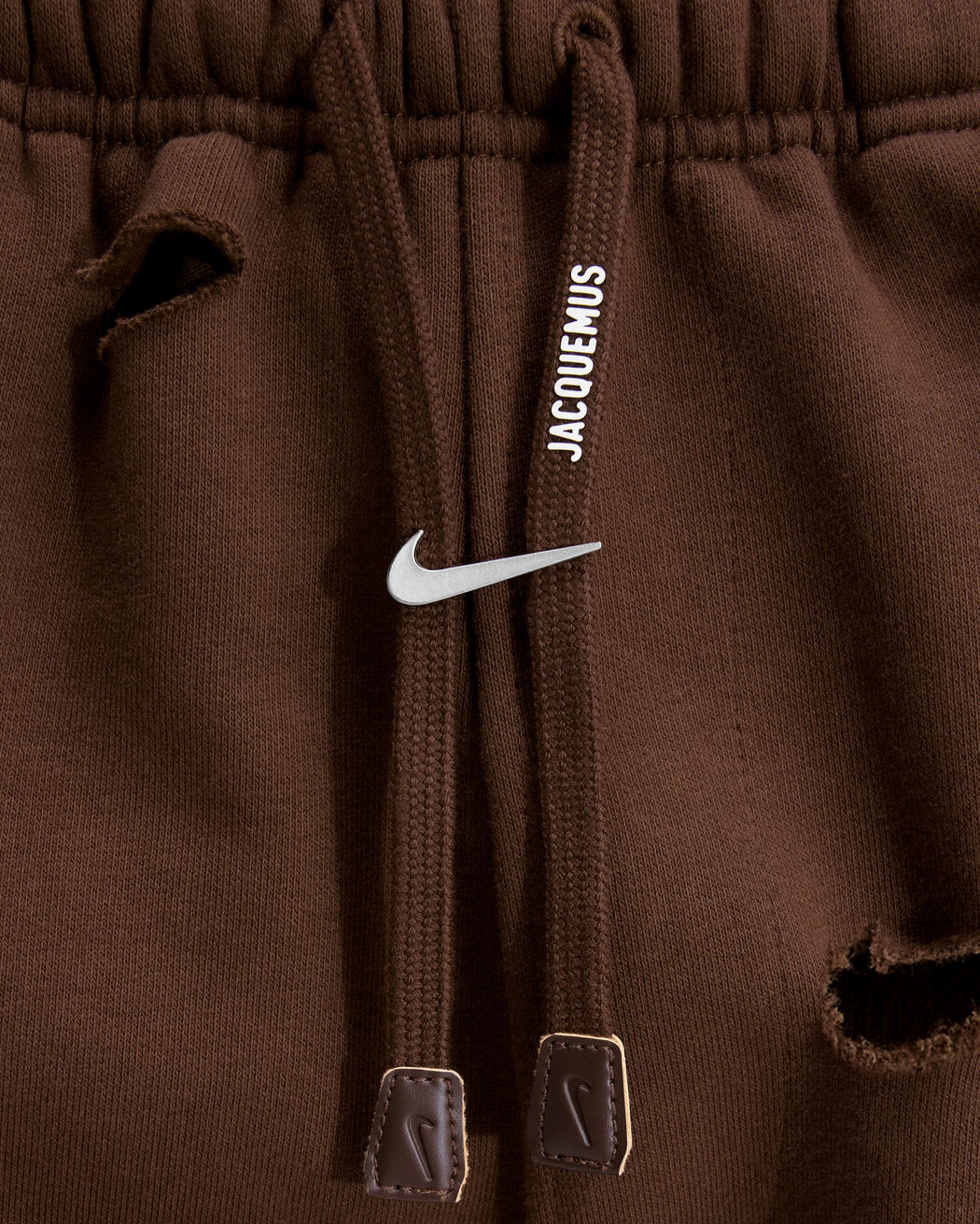 The Swoosh JACQUEMUS+NIKE track pants the swoosh jacquemus nike track pants