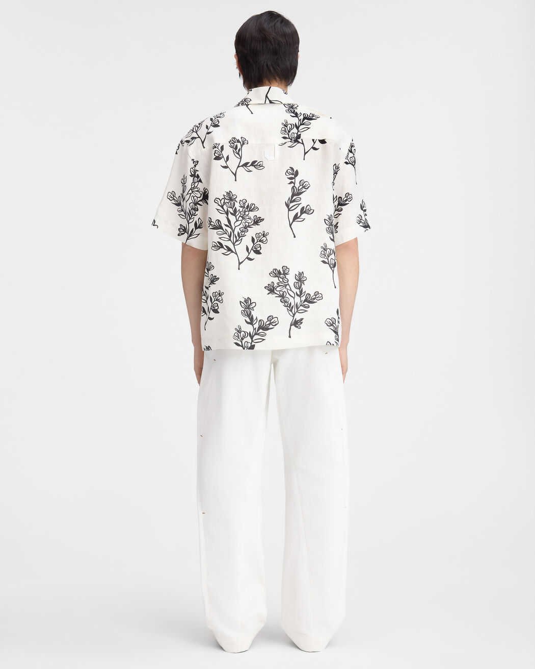 The Jean shirt jacquemus the jean shirt