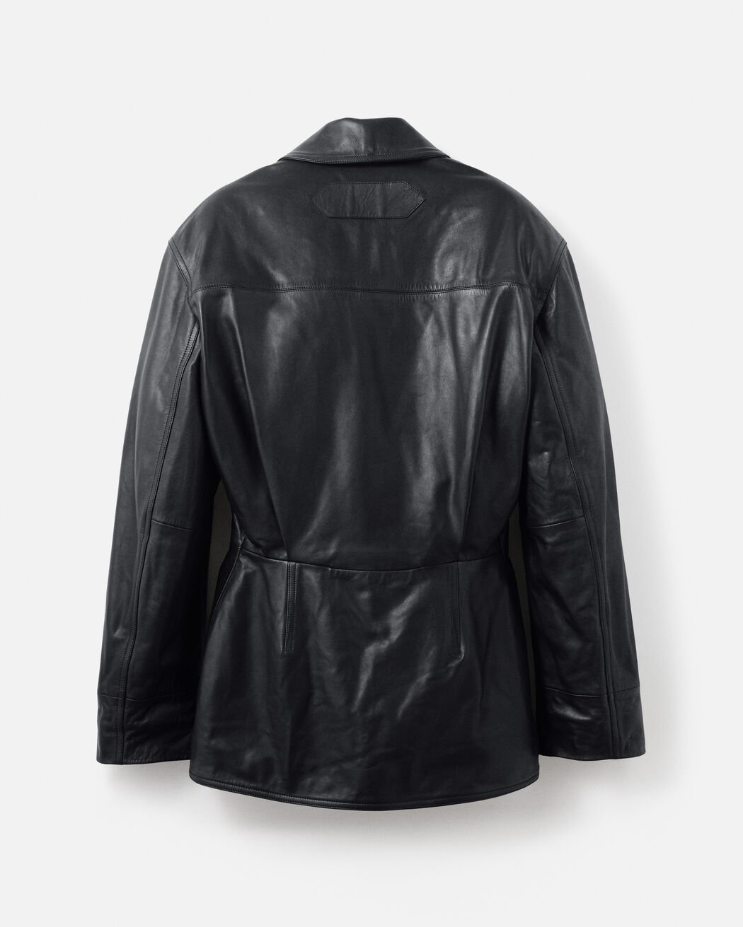 The Gardian Leather Jacket jacquemus the gardian leather jacket