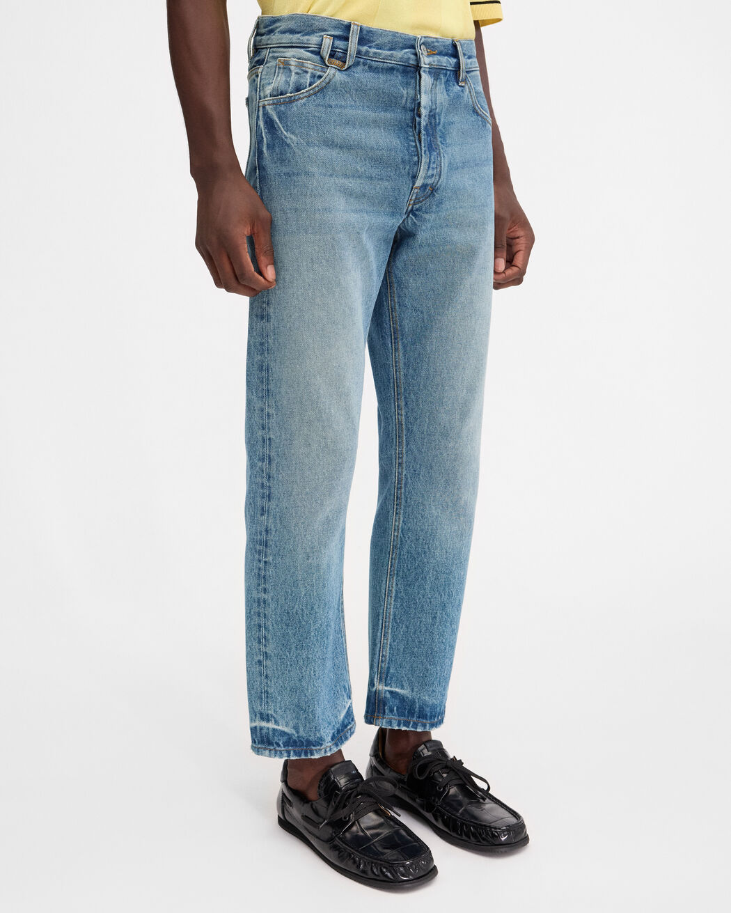 The Venice de-Nîmes denim pants jacquemus the venice de n mes denim pants